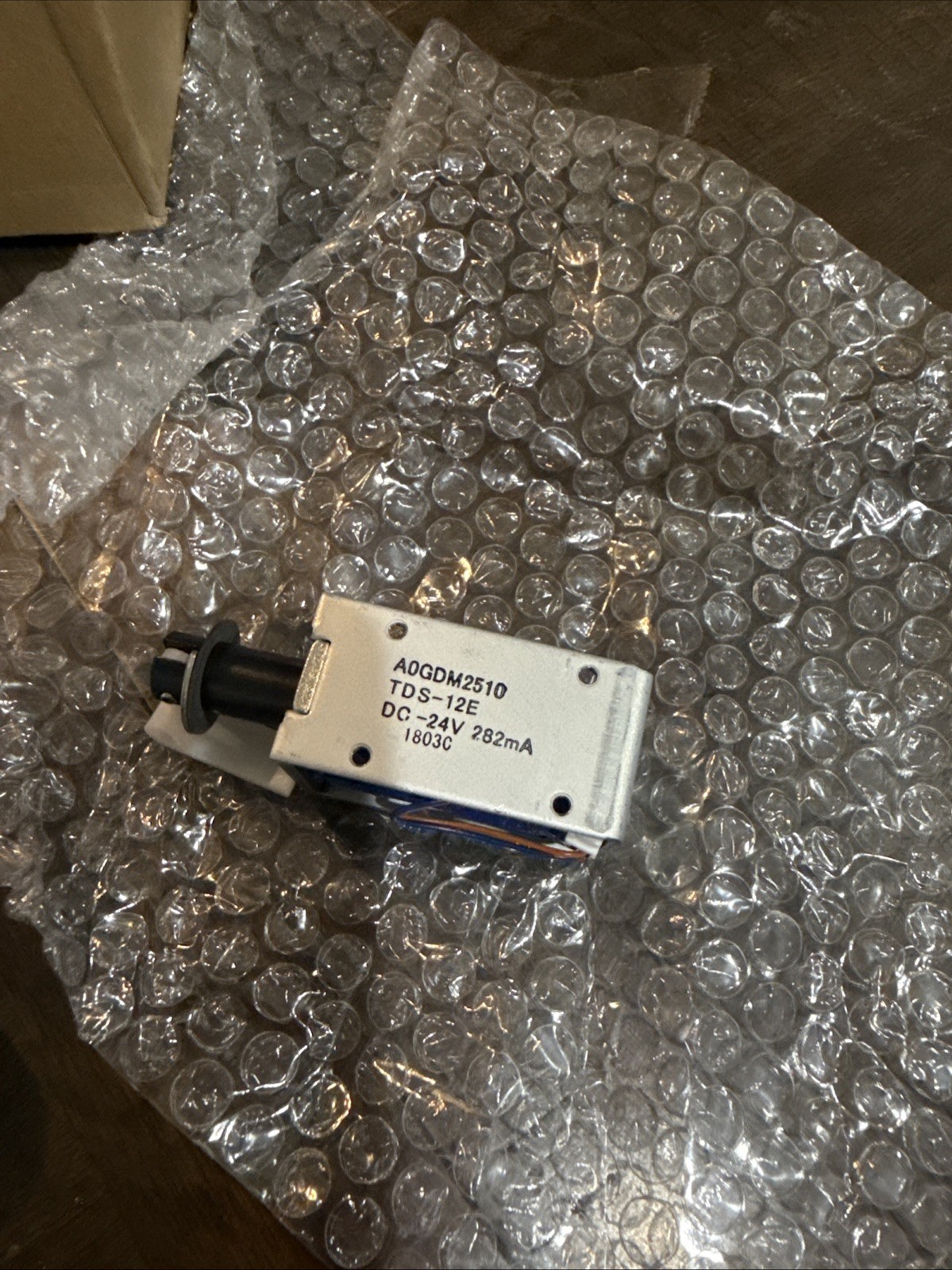 A0GDM2510 TDS-12E Side Solenoid Assy