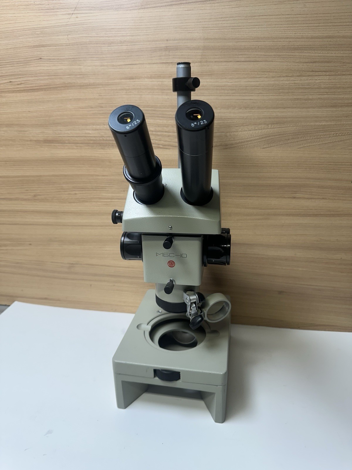 LOMO MBC-10 Microscope (UNTESTED PLEASE SEE PICTURES)