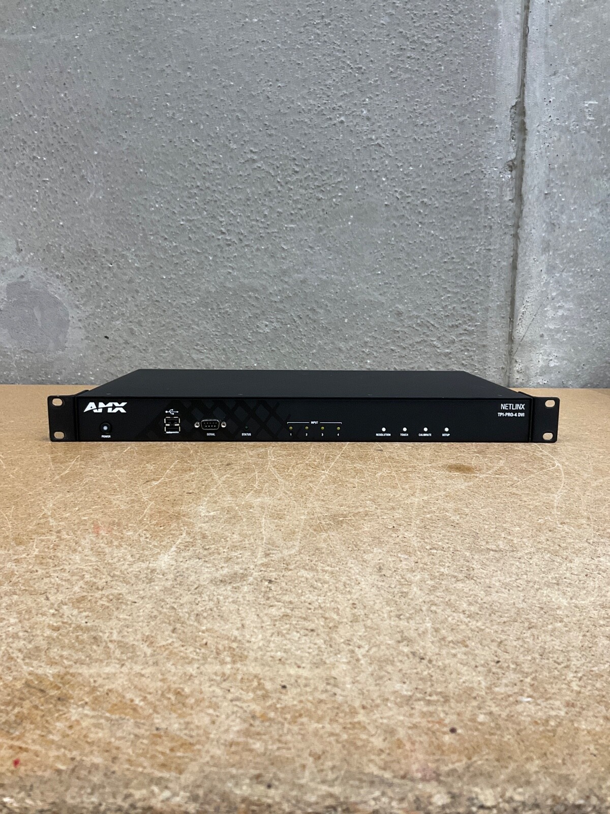 AMX Netlink TPI-PRO-4 DVI Total Presentation Interface