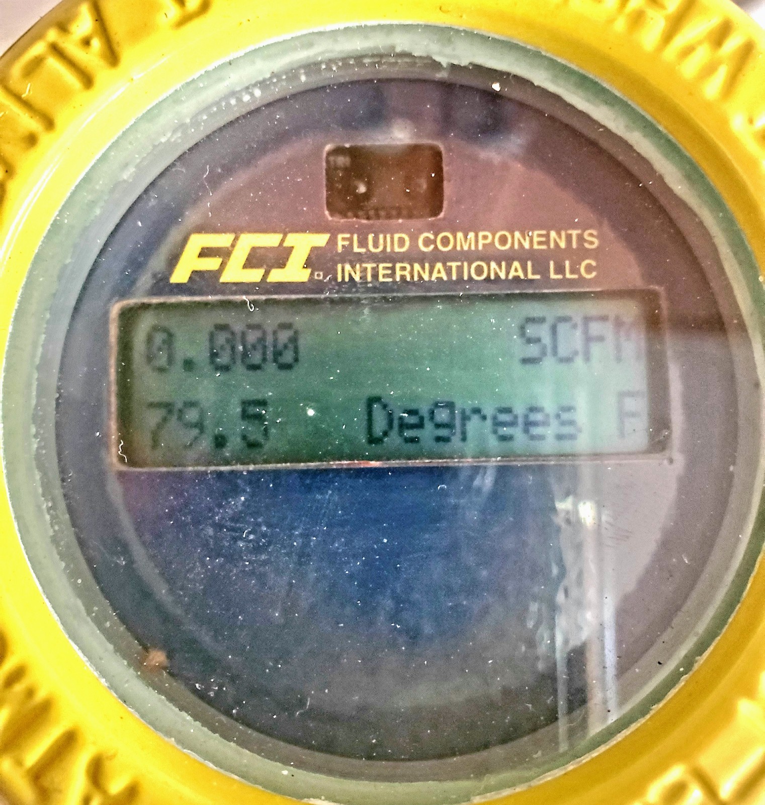 ✅ FCI- ST75 Mass flow meter, works with line voltage, Pulse and analog output