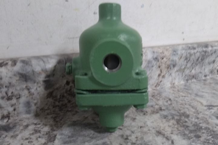 Spence 1/2 NFT250-250 1/2 In Port Connection Size Cast Iron Body Steam Trap