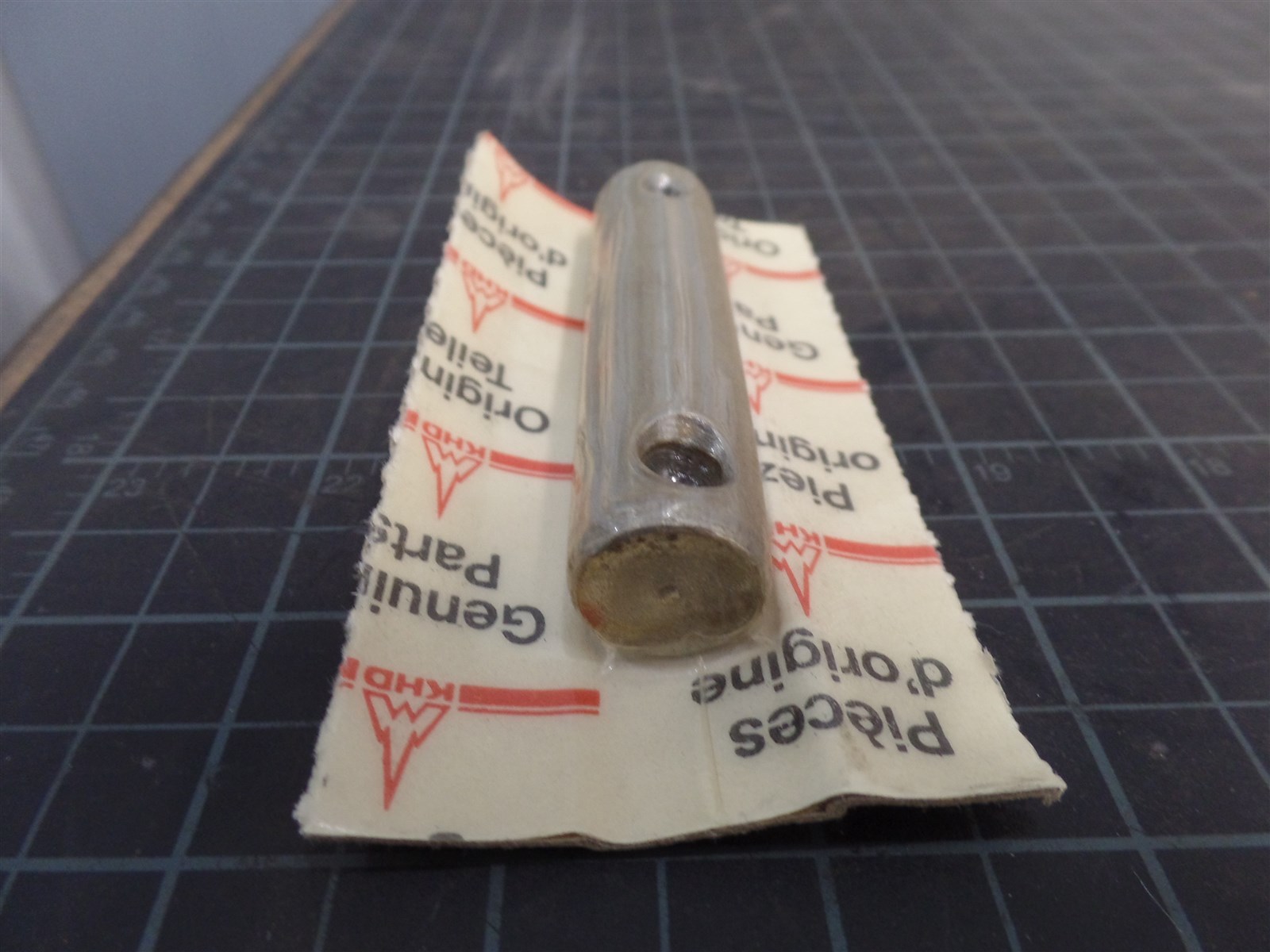 GENUINE KHD 0223-8081 SHAFT PIN, TROJAN O&K 10072709200, TEREX 10-072709200, NOS