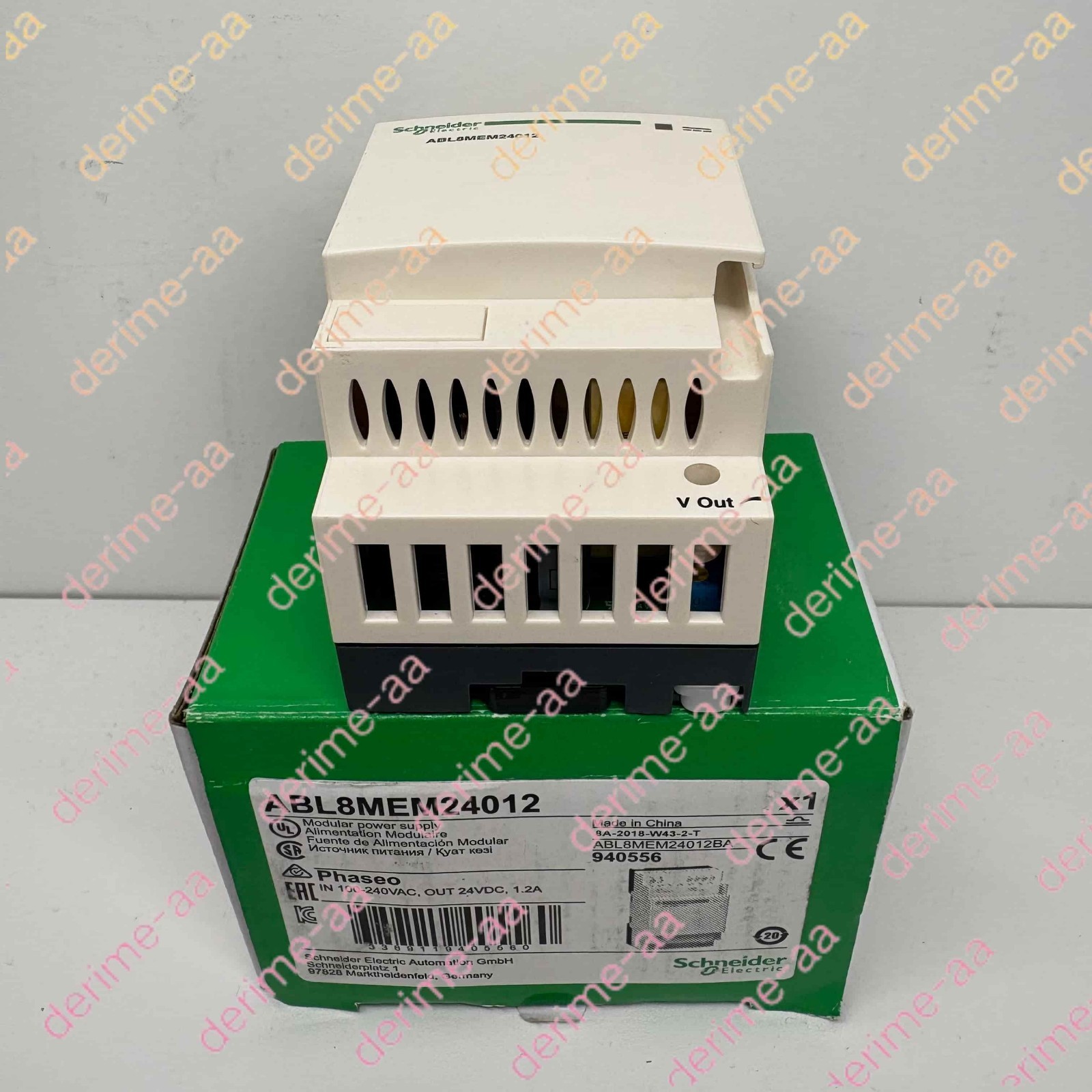 Schneider ABL8MEM24012 Power Supply#1pcs new in box