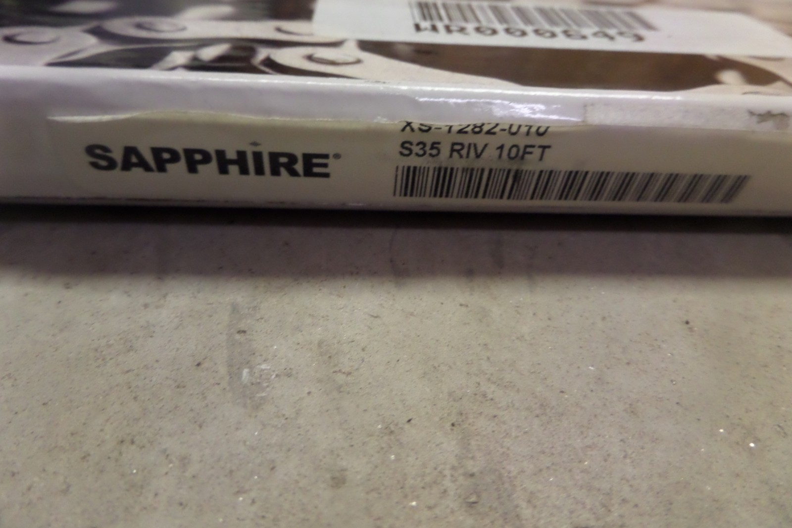 Sapphire Roller Chain S35 RIV 10FT XS-1282-010 New