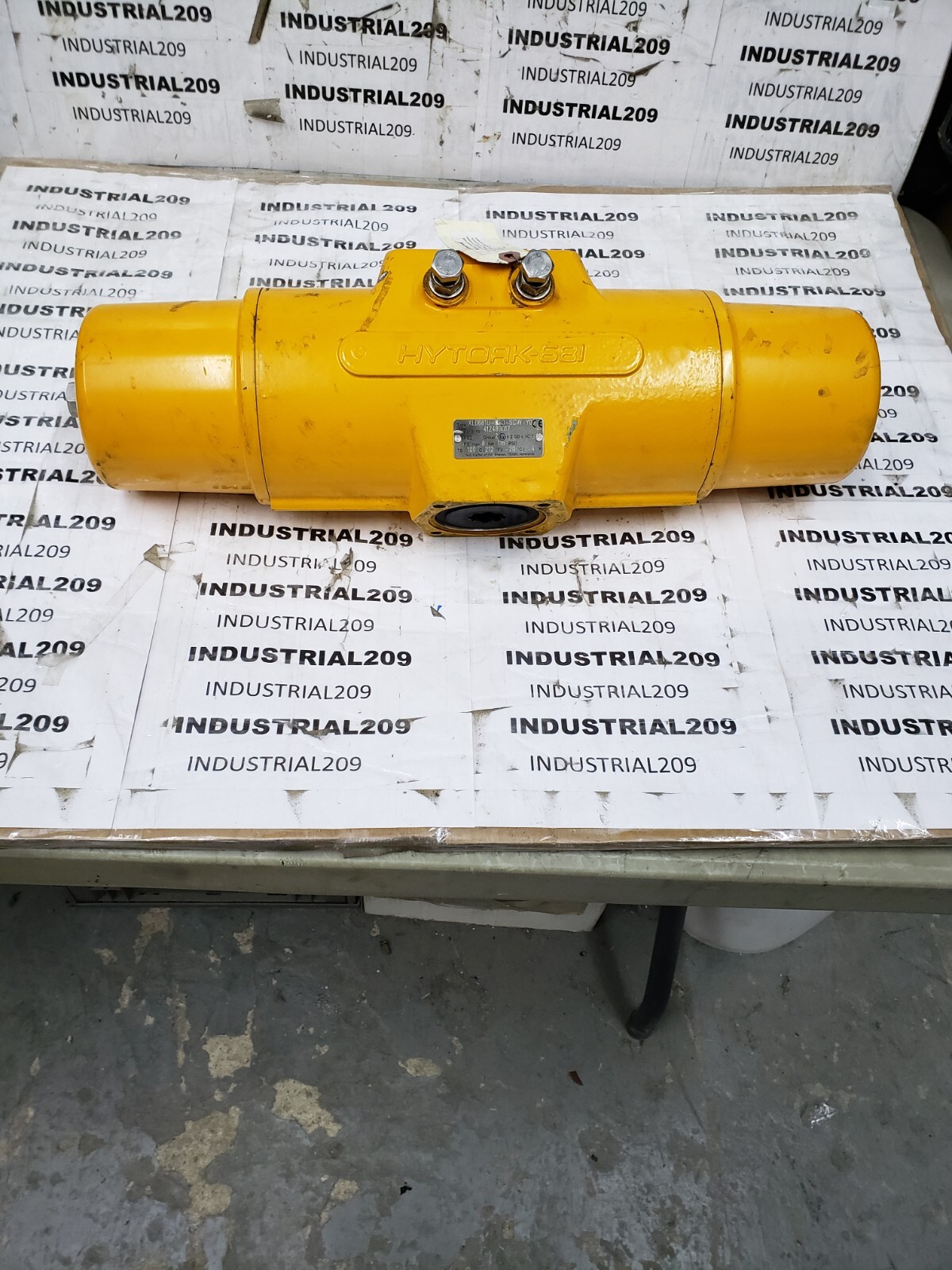 HYTORK -681 XL681V ACTUATOR TS:100 560-SCW-Y00