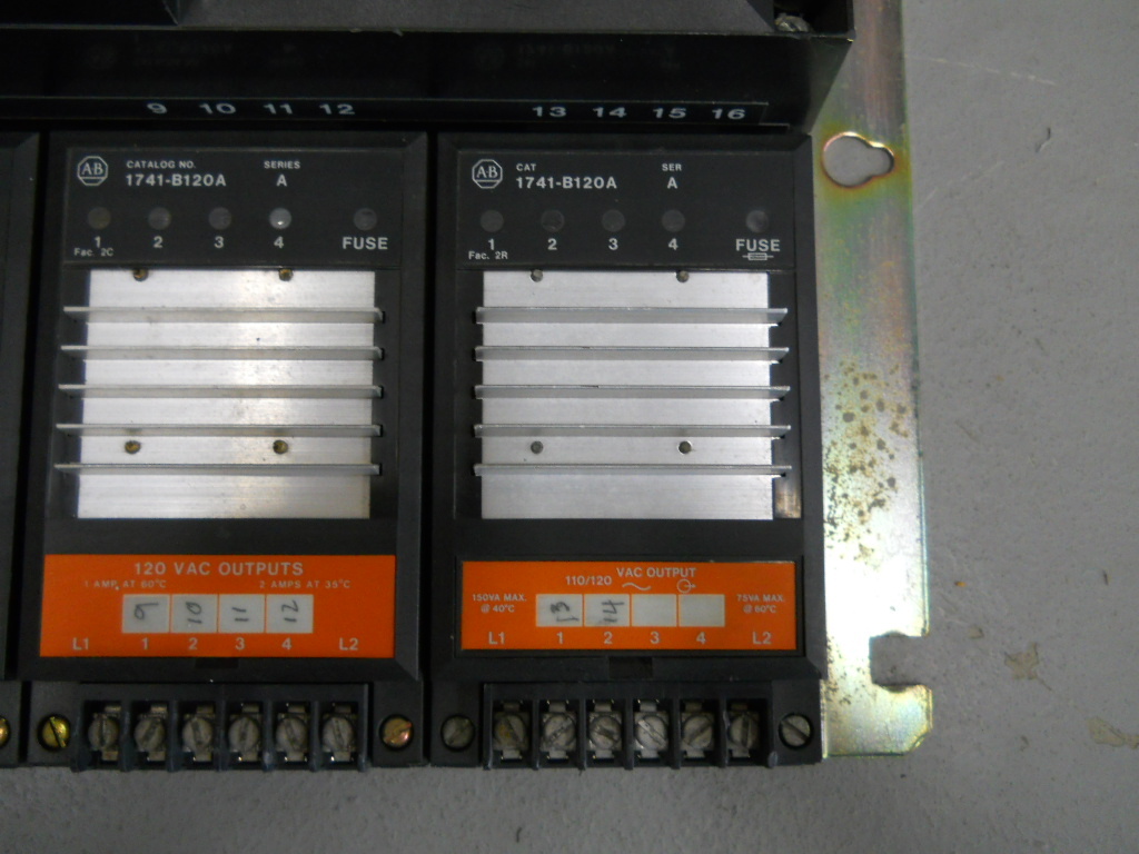 Allen-Bradley 1742-LP120A Modular Automation Controller, 1741-A120A, 1741-B120A