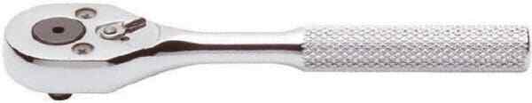 Proto J4749 Ratchet: 1/4″ Drive, Pear Head 5″ OAL, 24 Gear Teeth