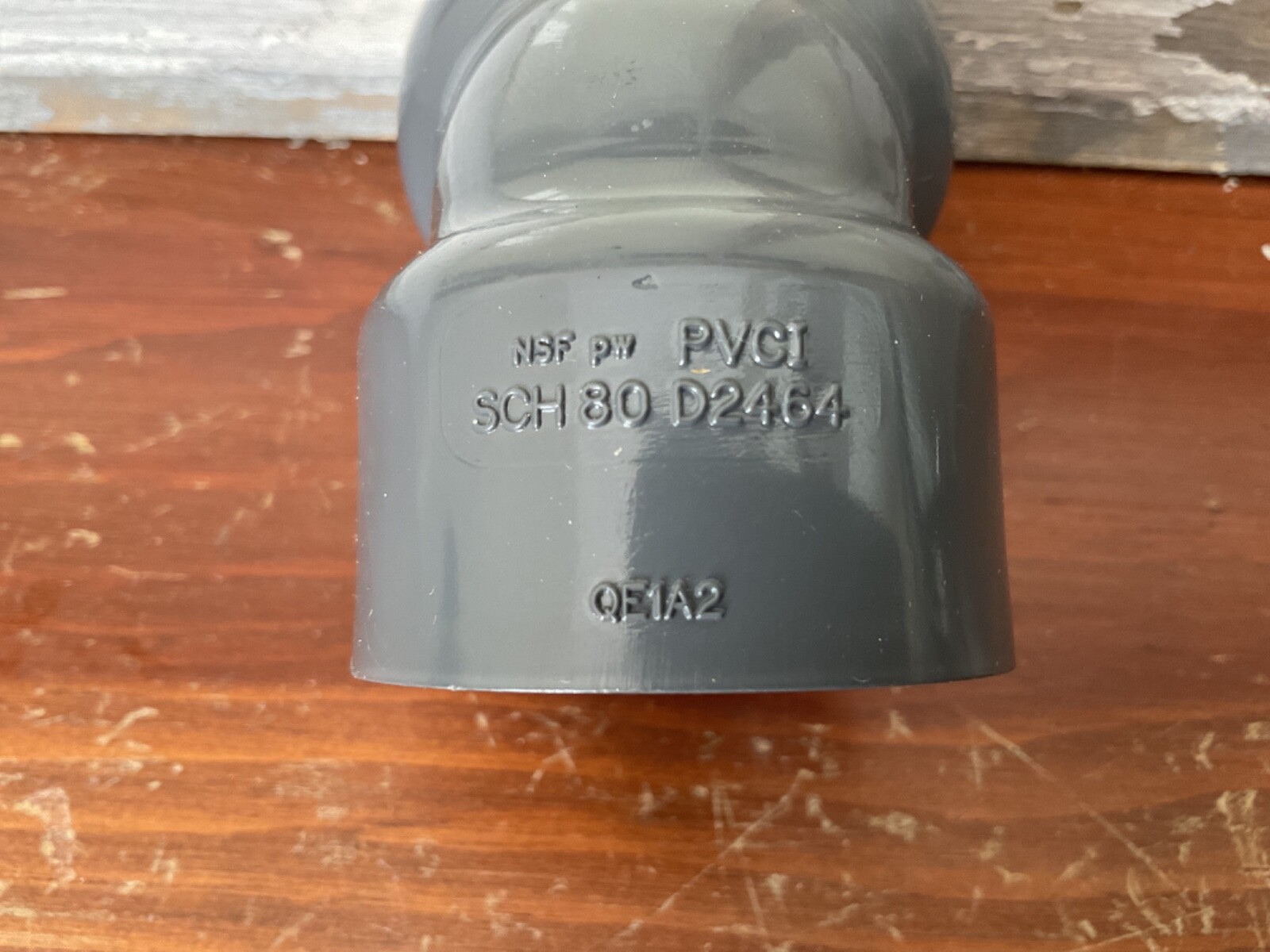 SPEARS SCH80-D2464 45 Degrees 1” – Threaded On Both Sides #819-010