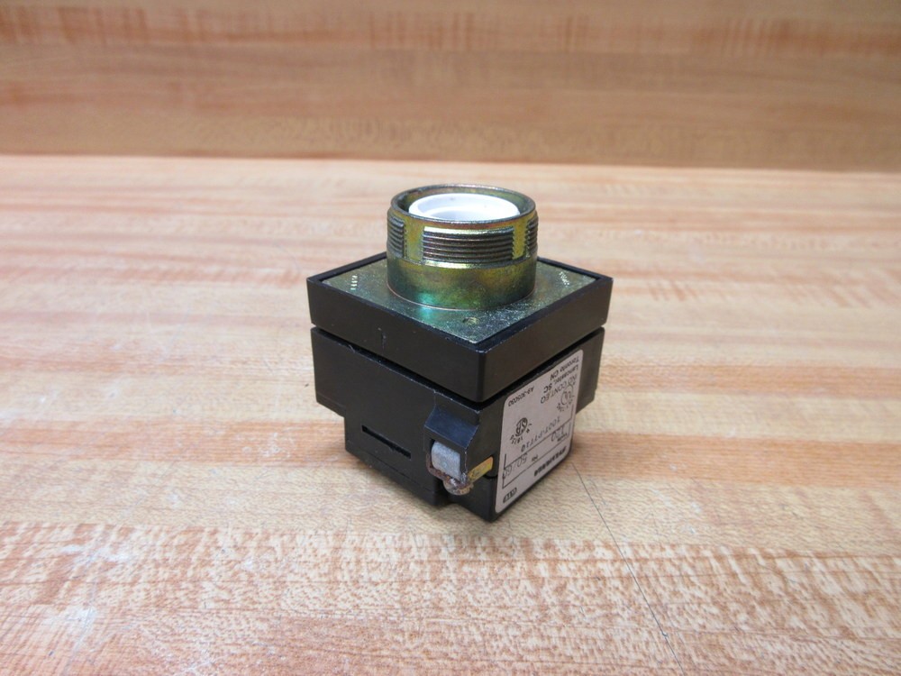 Joslyn Clark Sylvania 100T-PTT10 Pilot Light Unit 100TPTT10 Core Only