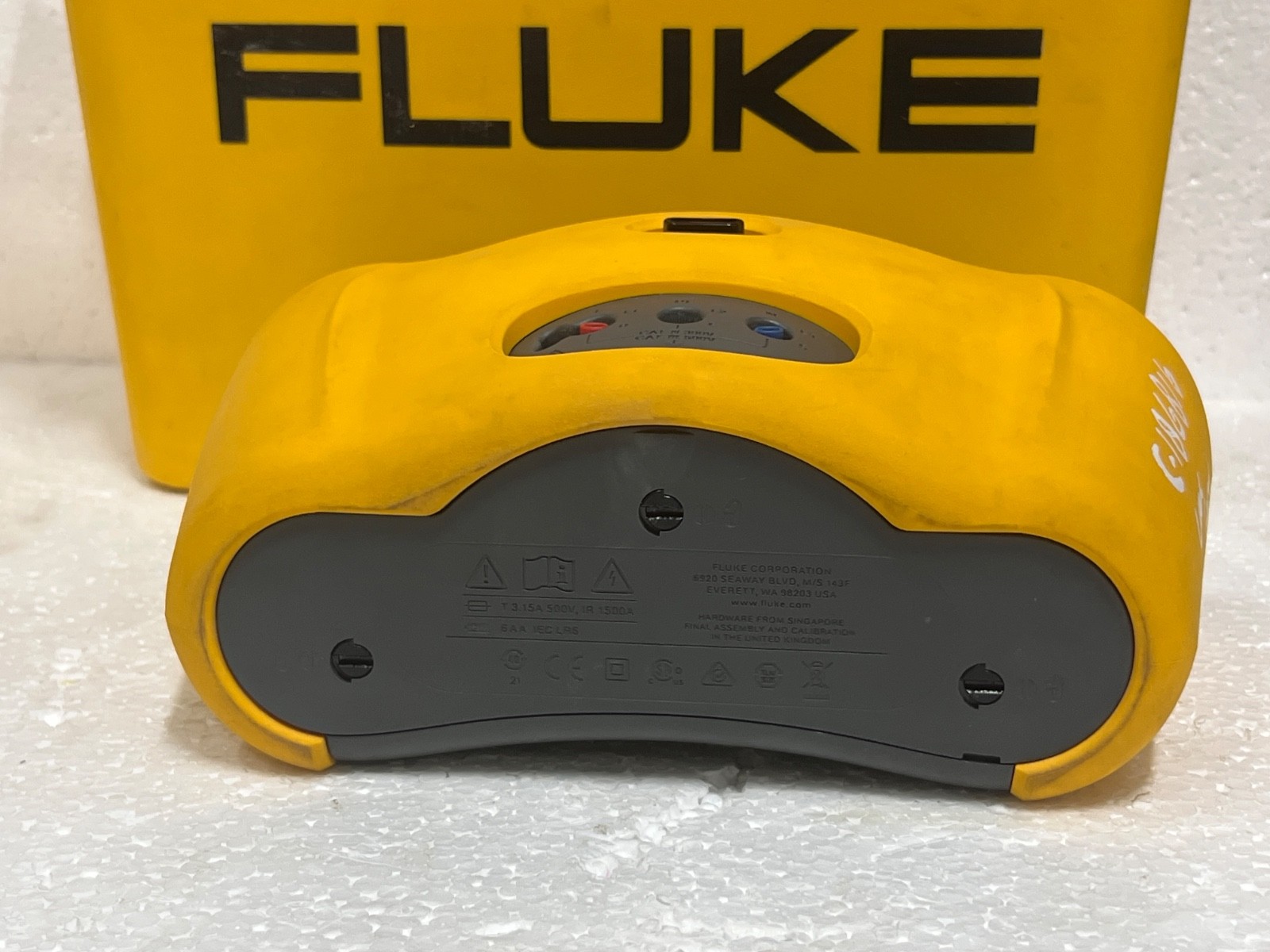 Fluke 1664 FC Multifunction Installation Tester