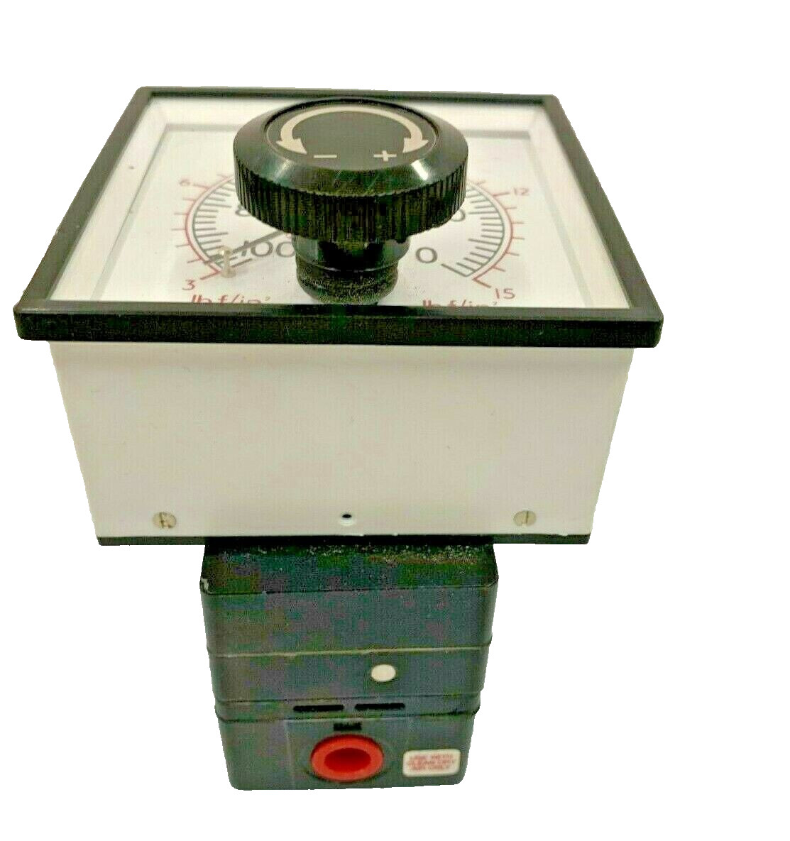 Watson Smith R27 31003XR Manually Operated Manostat Range 3-15 psi