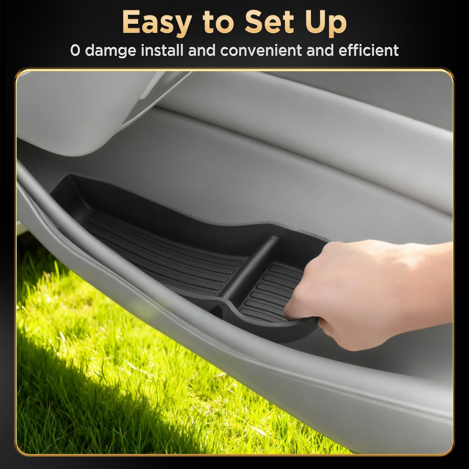 5PCS for Tesla Model Y Juniper(2025 2026) Door Side Storage Box Cup Holder [W…