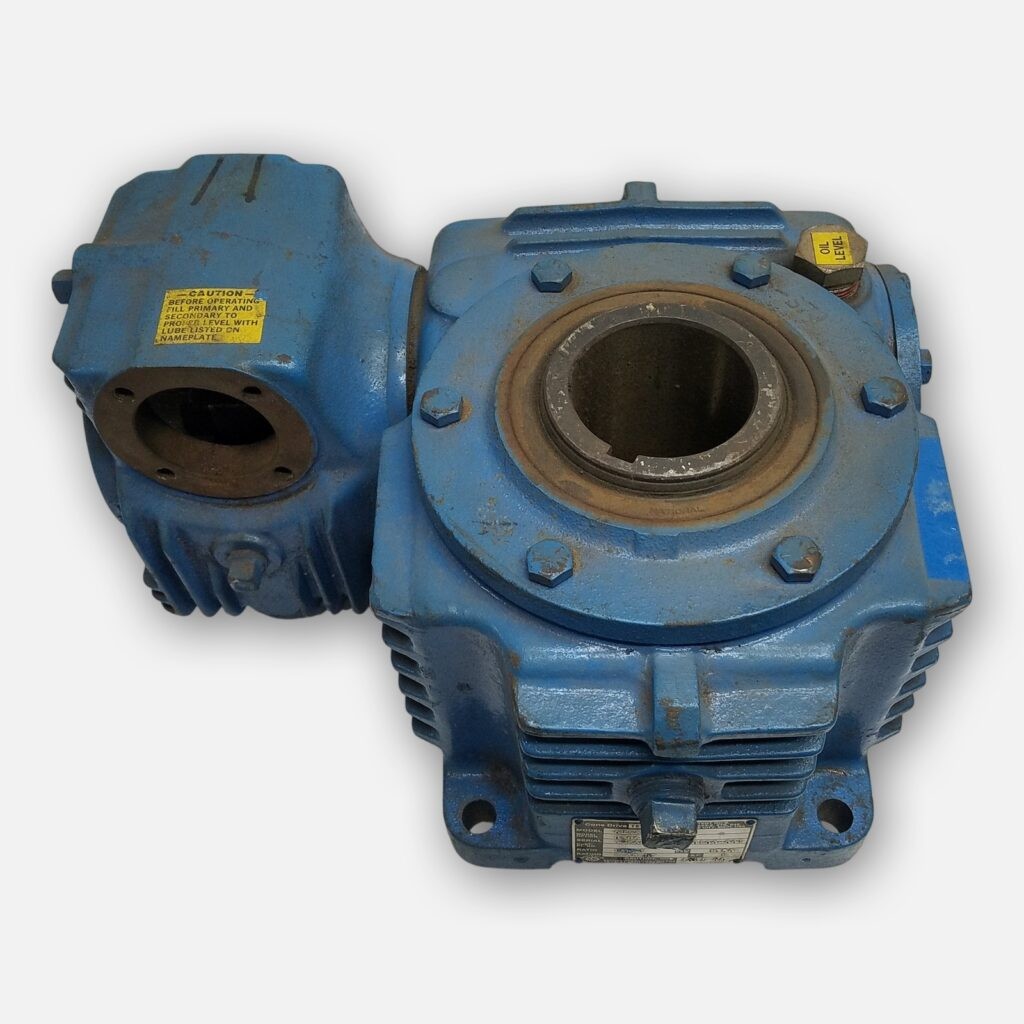 NEW CONE DRIVE 0VS20-30-W1B Model 306 TEXTRON GEAR REDUCER RATIO: 125-1 1750RPM