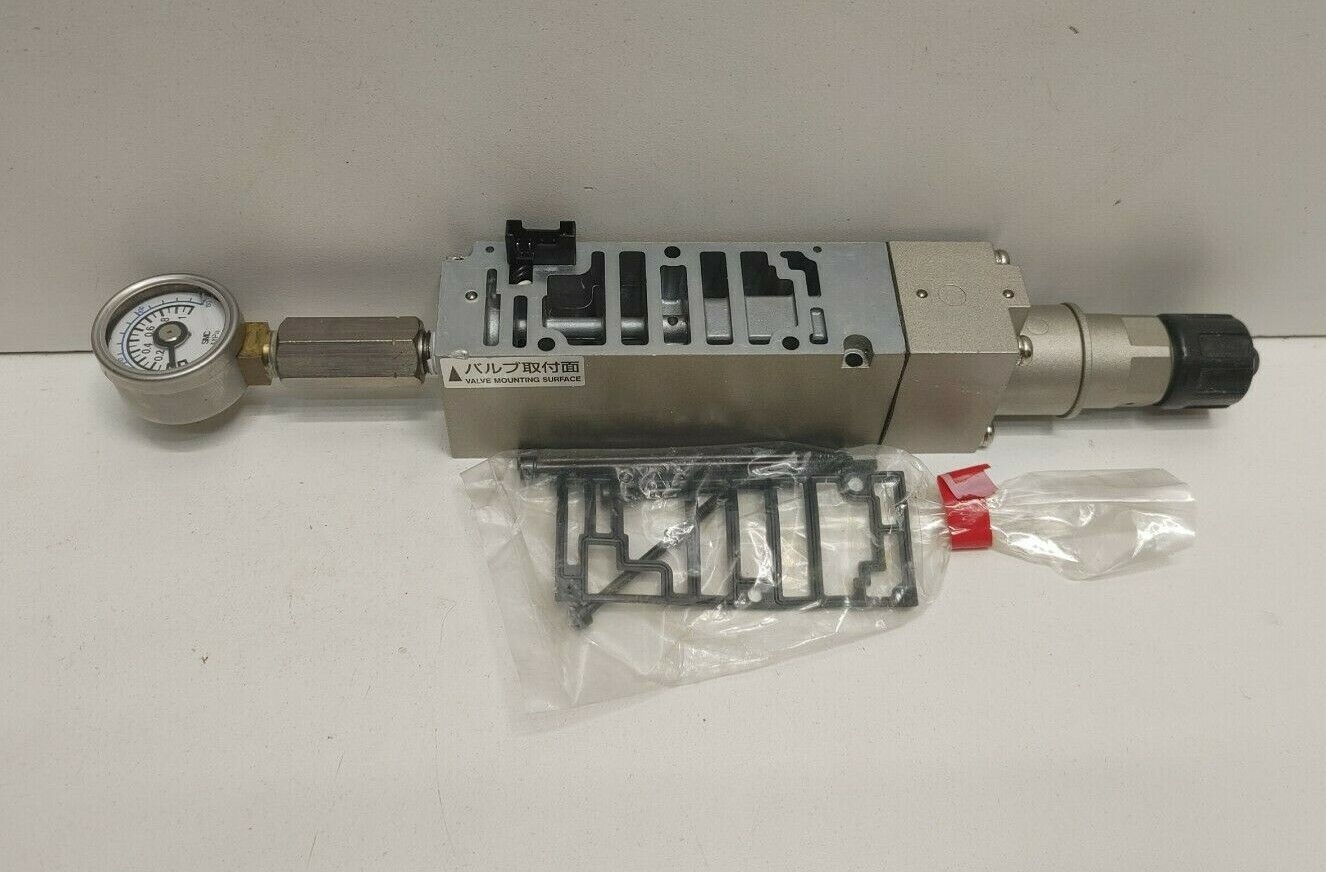 NEW OLD STOCK! SMC VALVE INTERFACE REGULATOR NARBF3050-N0-P-1 *BLEMISHED*