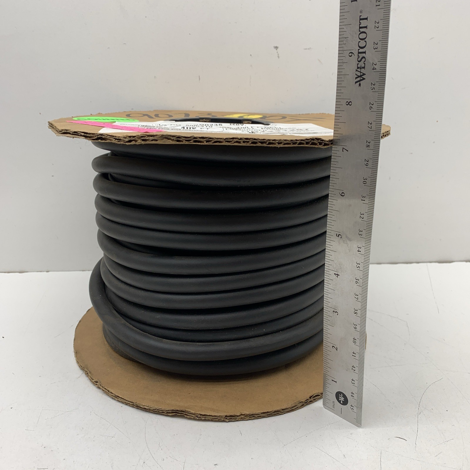 10ft Sponge Round Rubber Cord Weatherstrip 0.500″ 1/2″ Diameter Round