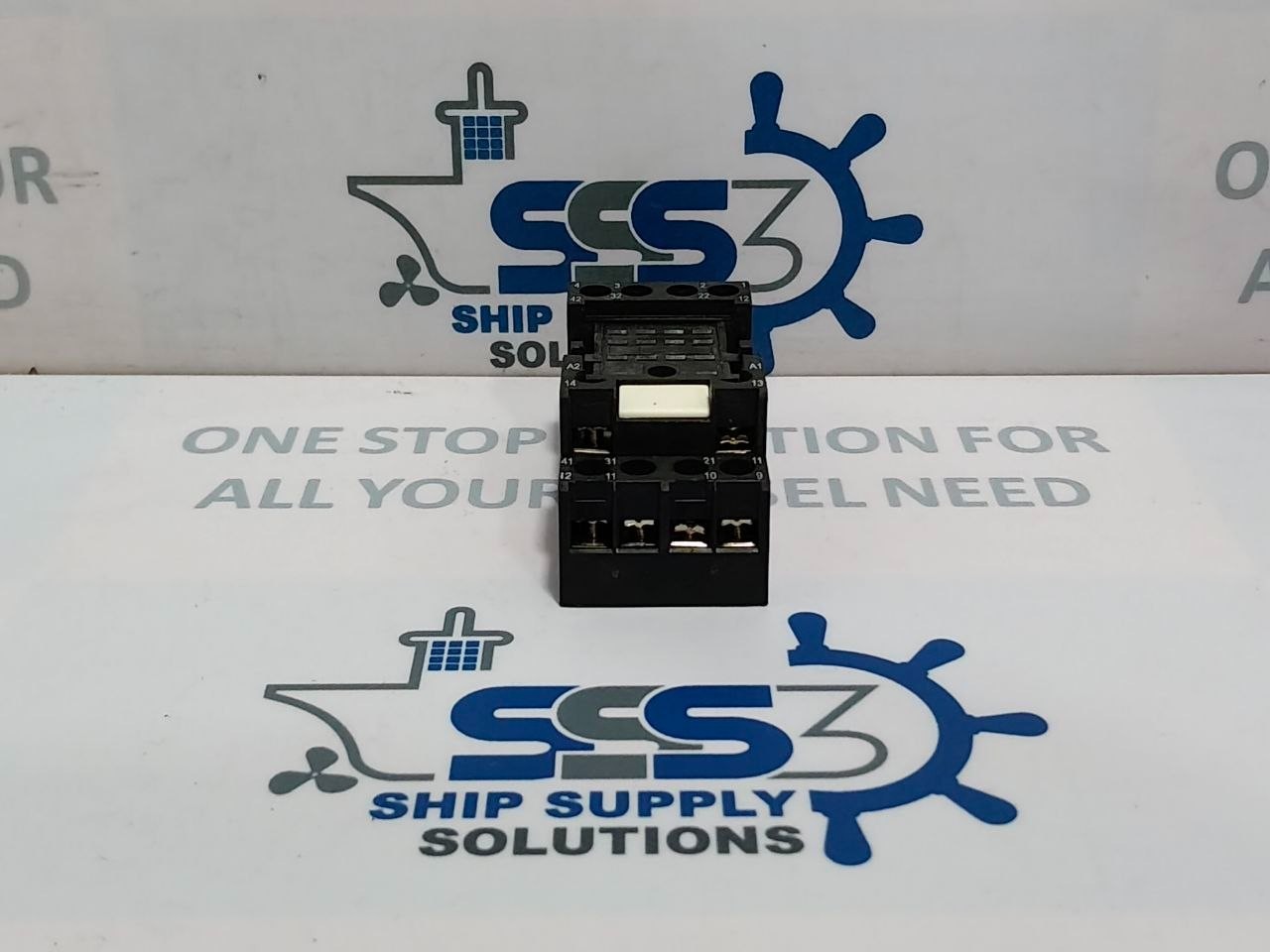 RS 403-257 Relay Socket Base