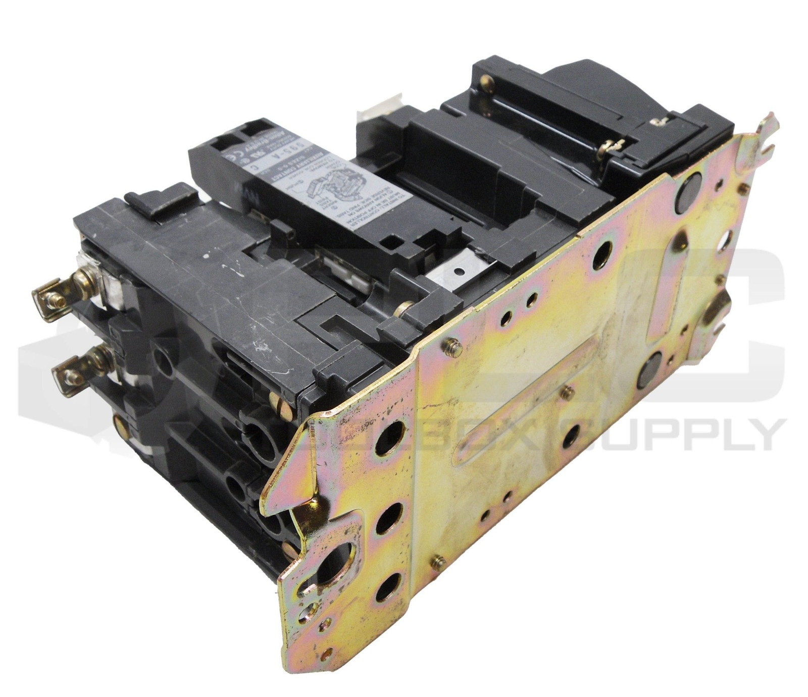 ALLEN BRADLEY 509-B0D /B STARTER W/ CB236 COIL W/ 42185-800-01 W/ 595-A /C