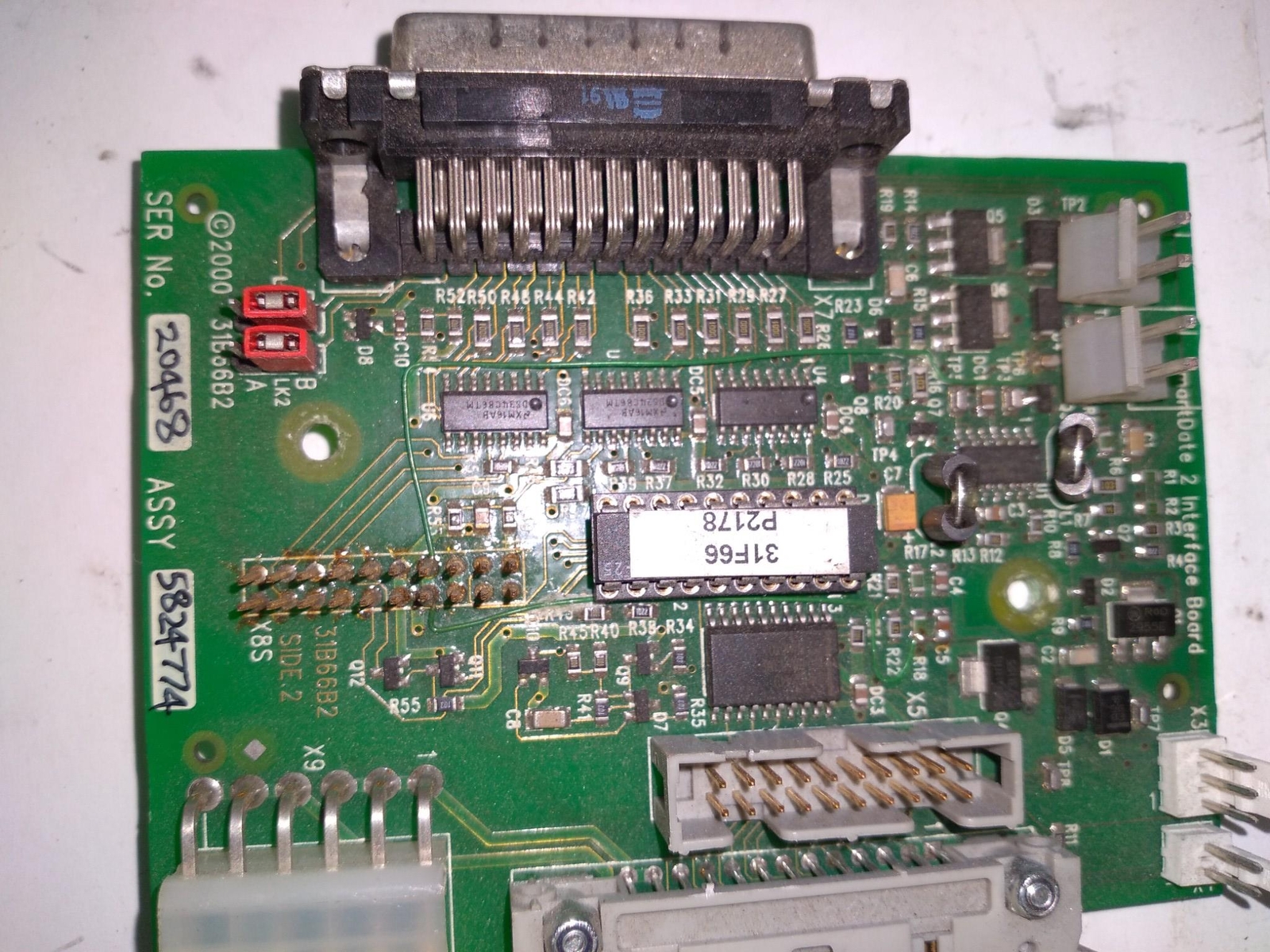 SMARTDATE 2 INTERFACE BOARD 20468 31B66B2 5824774