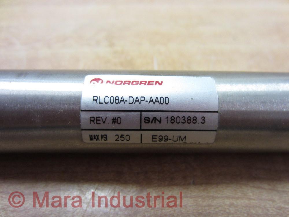 Norgren RLC08A-DAP-AA00 Roundline Cylinder