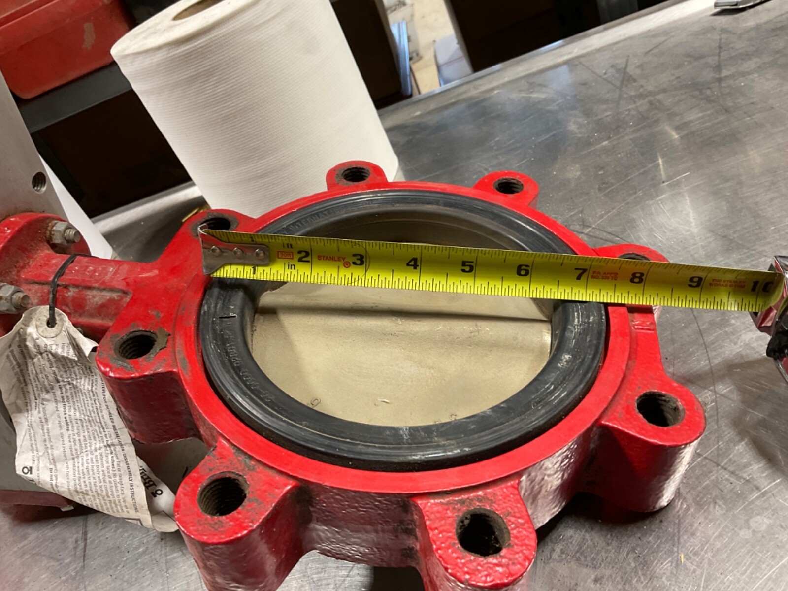 Bray Automated Control Valve 931196-11300532 BUTTERFLY VALVE USED
