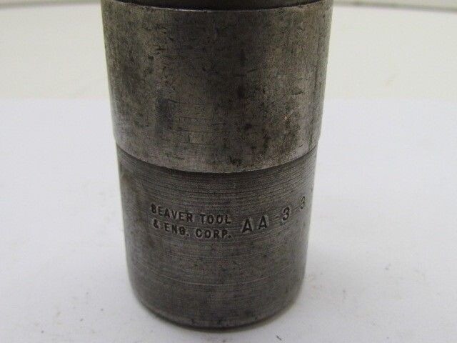 Beaver Tool & Engineering AA-3-3 Magic Chuck Collet #3MT x No.3SJ 1 11/16″ OD