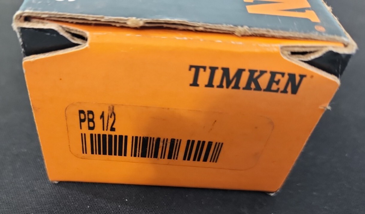 *NEW IN BOX* Timken PB 1/2 Bearing *WARRANTY+FAST 🇺🇸 SHIPPING*