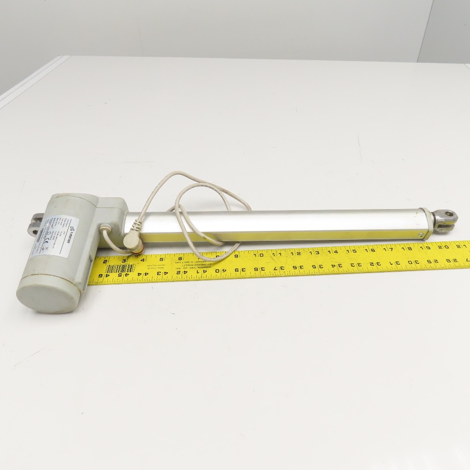 TiMotion TA-23 Series Actuator Cylinder 24VDC 5000N Push 24″ OAL