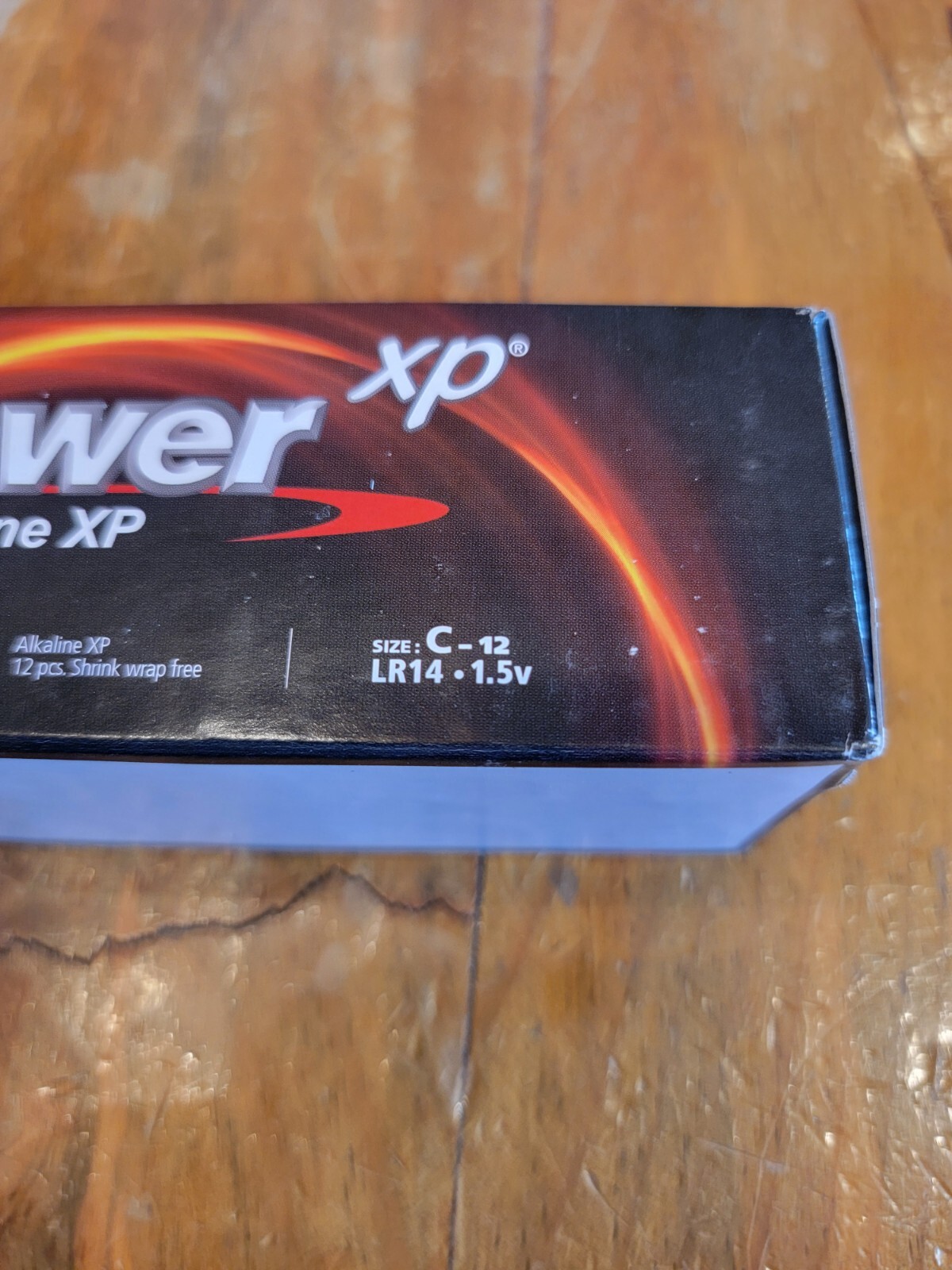 C Batteries Power Xp Ph-C-Xp Power Xp C Alkaline Battery, 12 Pk