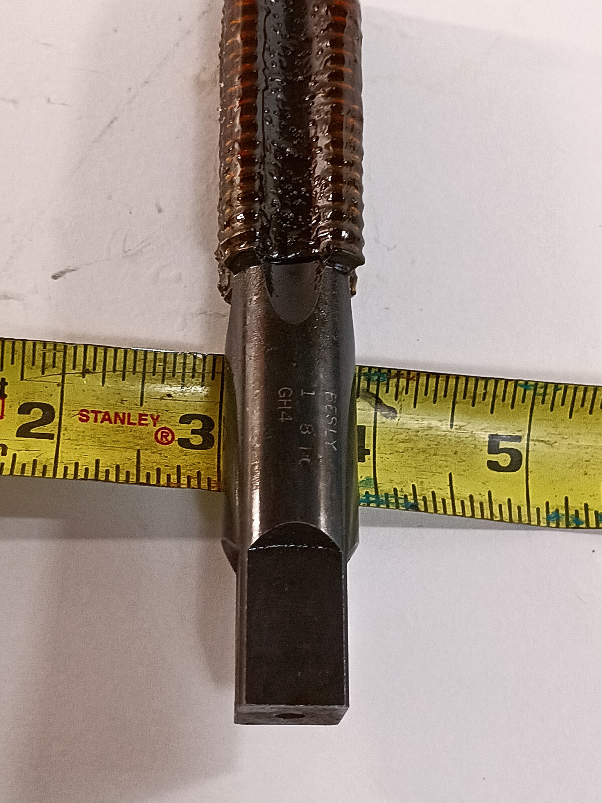 besly 1 8 nc gh4 pipe tap