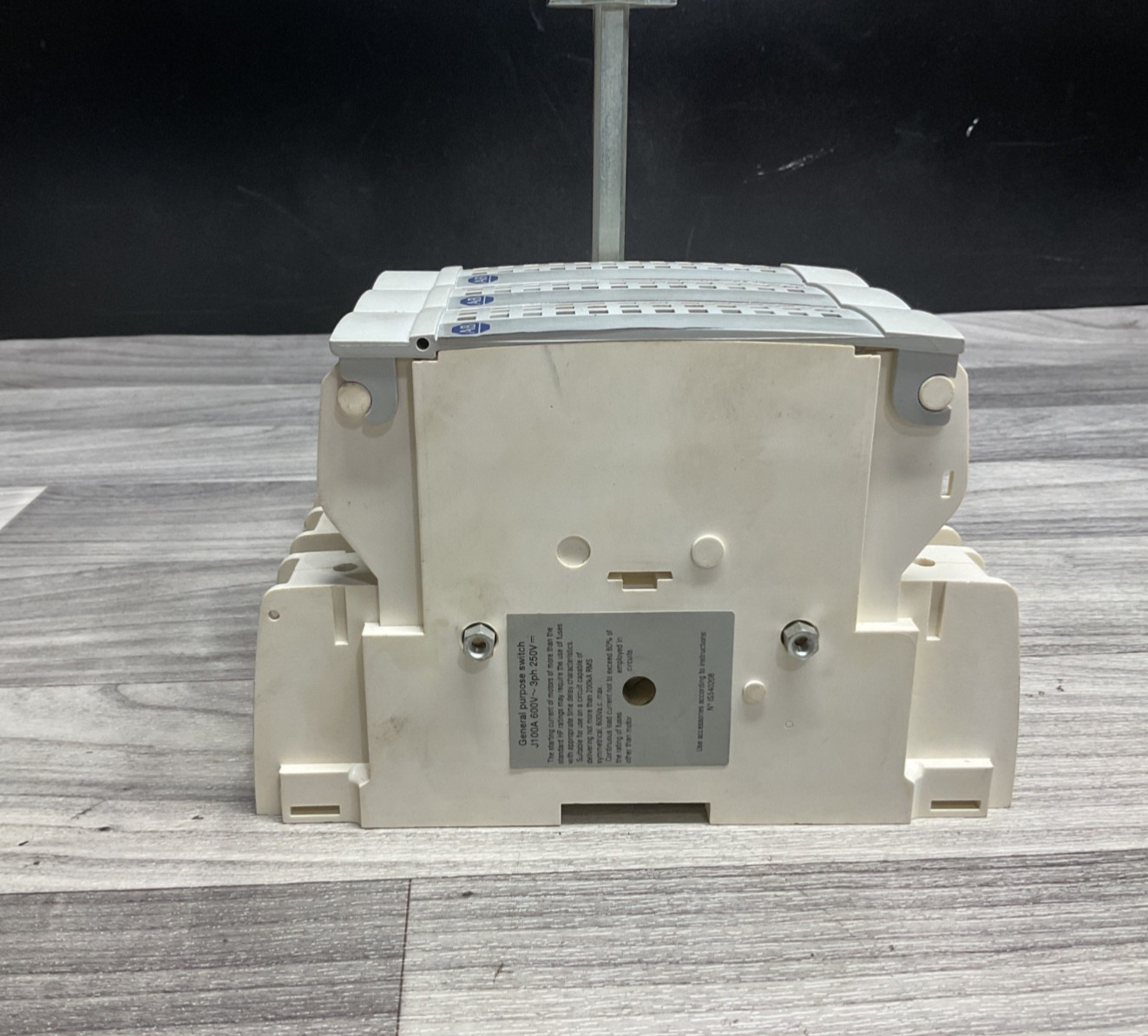ALLEN-BRADLEY 194R-J100-1753 SER A SWITCH DISCONNECTOR FUSE #335A131PR2