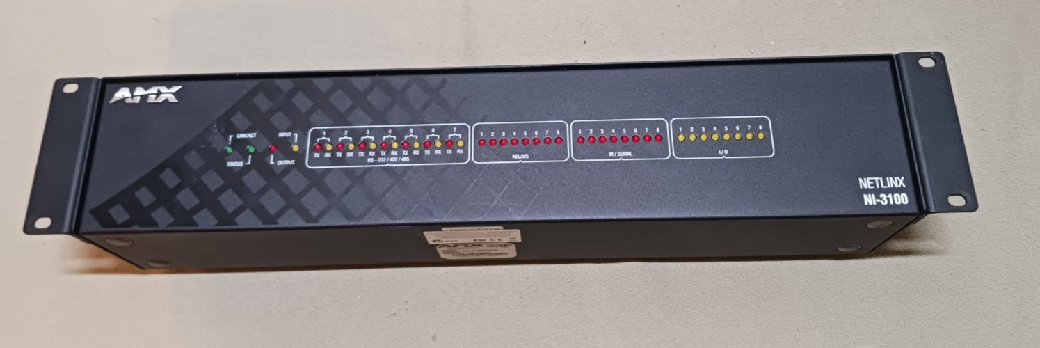 AMX NI-3100 NetLinx Controller