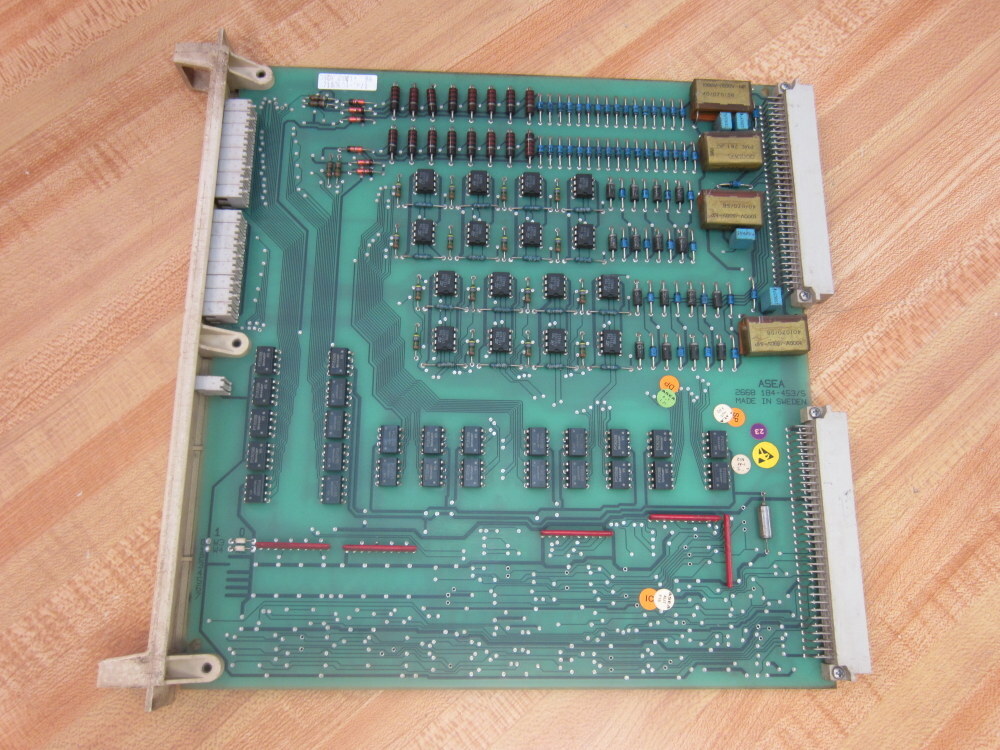 Asea DSDX B001 Digital I/O Card 2668184-453 2668 184-453/5