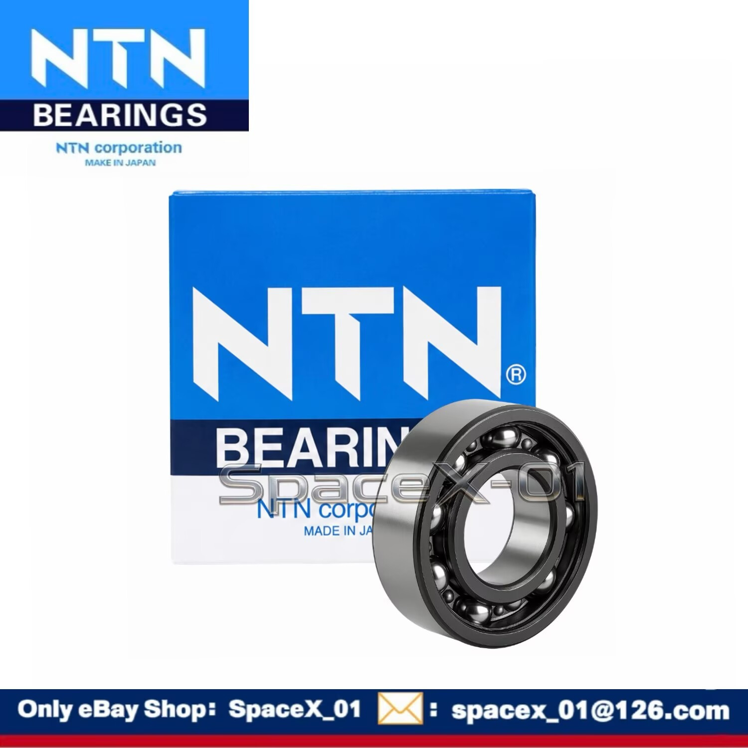 NTN 6901 LLU Deep Groove Ball Bearings 12x24x6mm