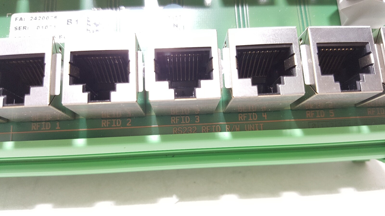 SMA ADAP-SOCB6.BG1 , EQUINOX DEVICE SERVER , RS232 RFID R/W UNIT RS422 INVERTER