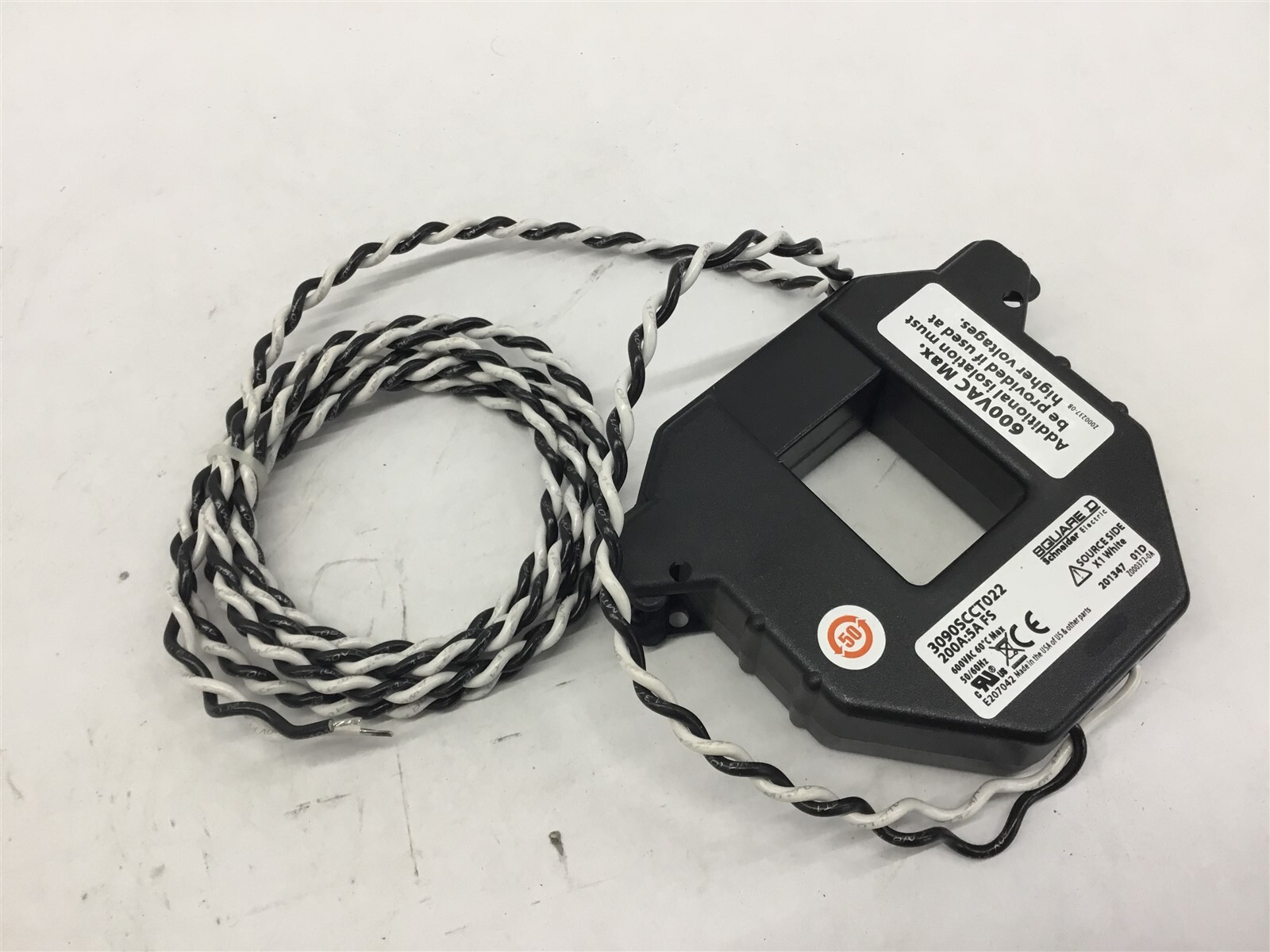 Power Logic METSEPM1200 Power Meter 44-277V 50/60HZ