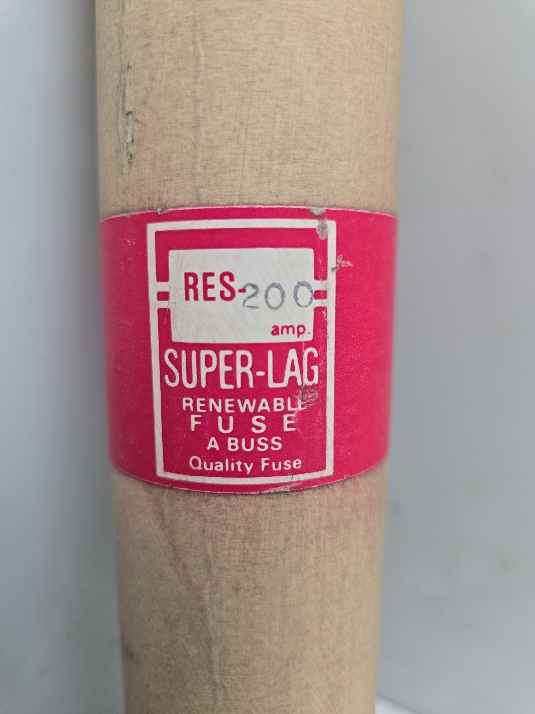 Mixed Lot of 4 K5 Fuses TRS110R FRS125 FRS-R-150 RES200 110A 125A 150A 200A