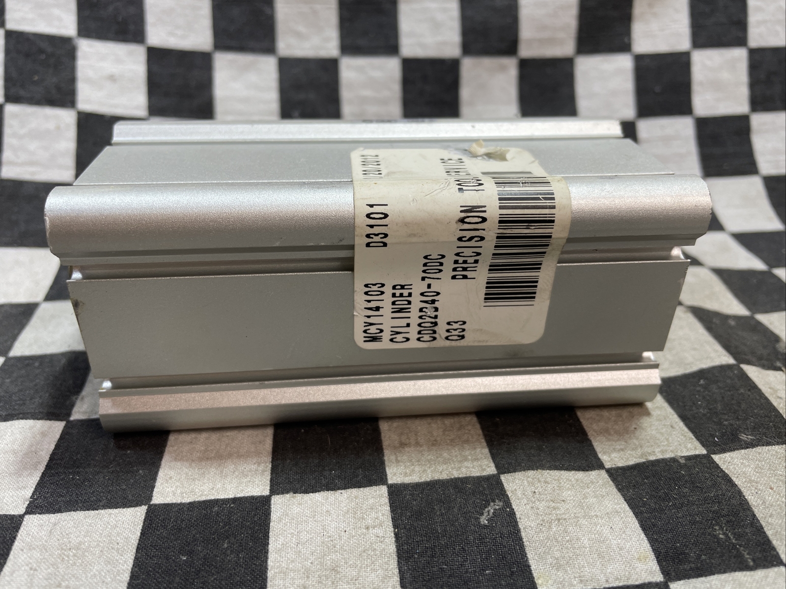 SMC CDQQ2B40-70DCZ, CDQQ2B4070DCZ, CQ2-Z COMPACT CYLINDER, SHIPSAMEDAY#1625Q5