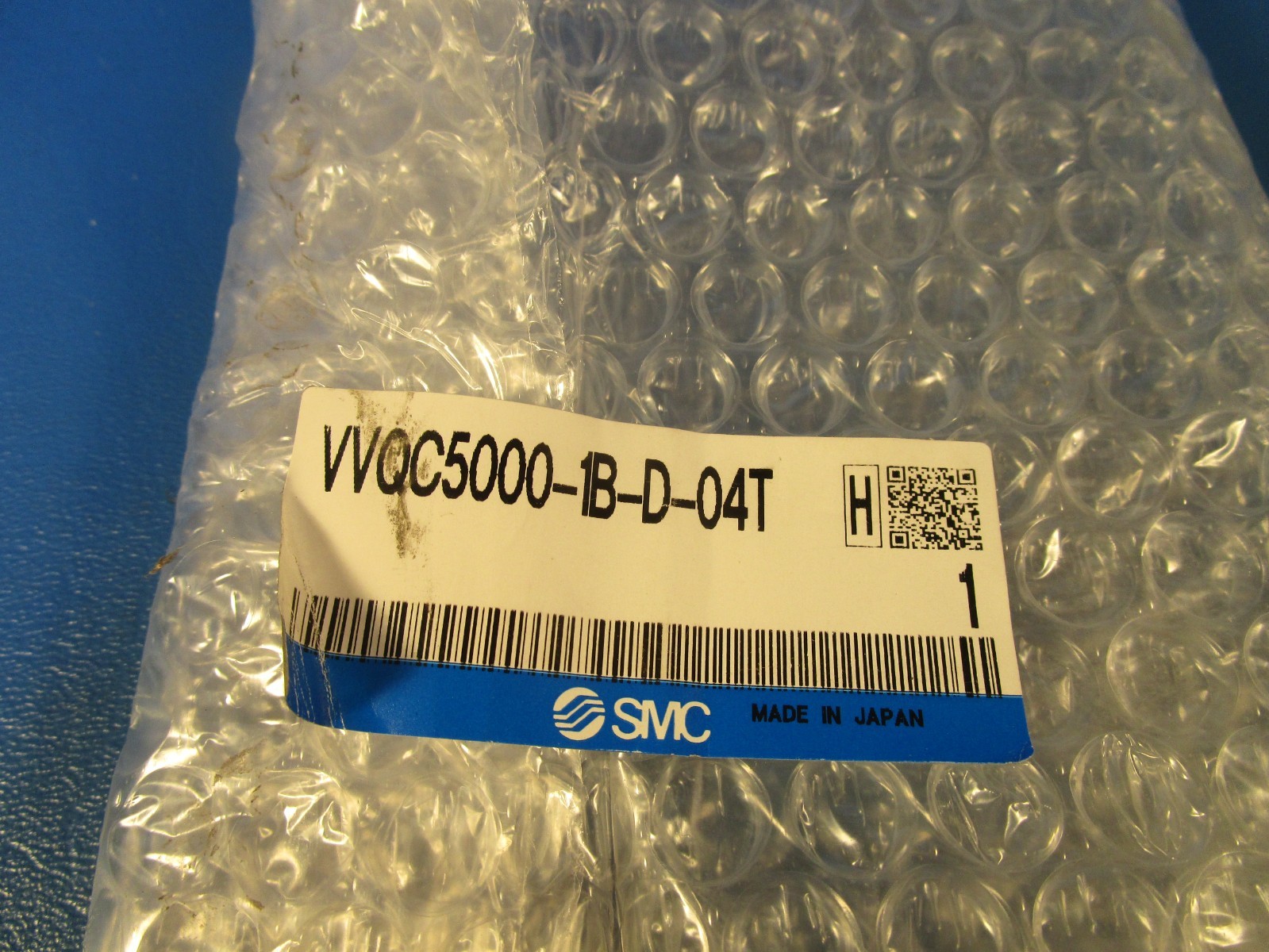 SMC VVQC5000-1B-D-04T, MANIFOLD BLOCK FOR VQC5000 SERIES
