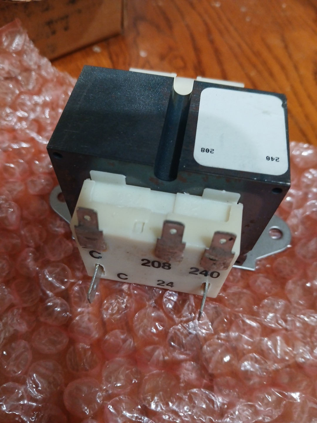 Trane TRR01898 208/240V to 24V 50VA Transformer New OEM Part
