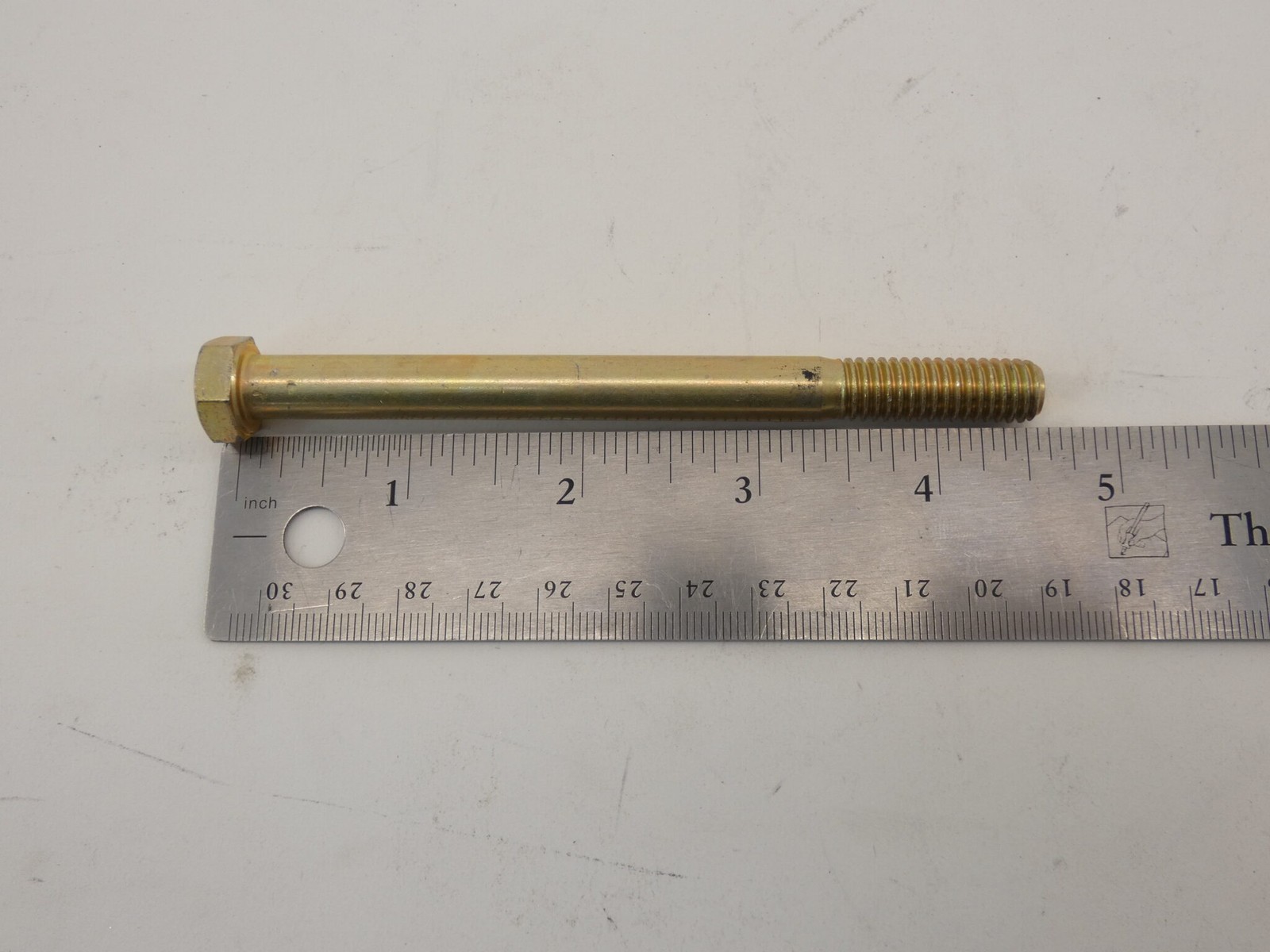 *5PK* Infasco 62418 Cap Screw, 3/8-16 X 4-1/2″ – NEW Surplus!