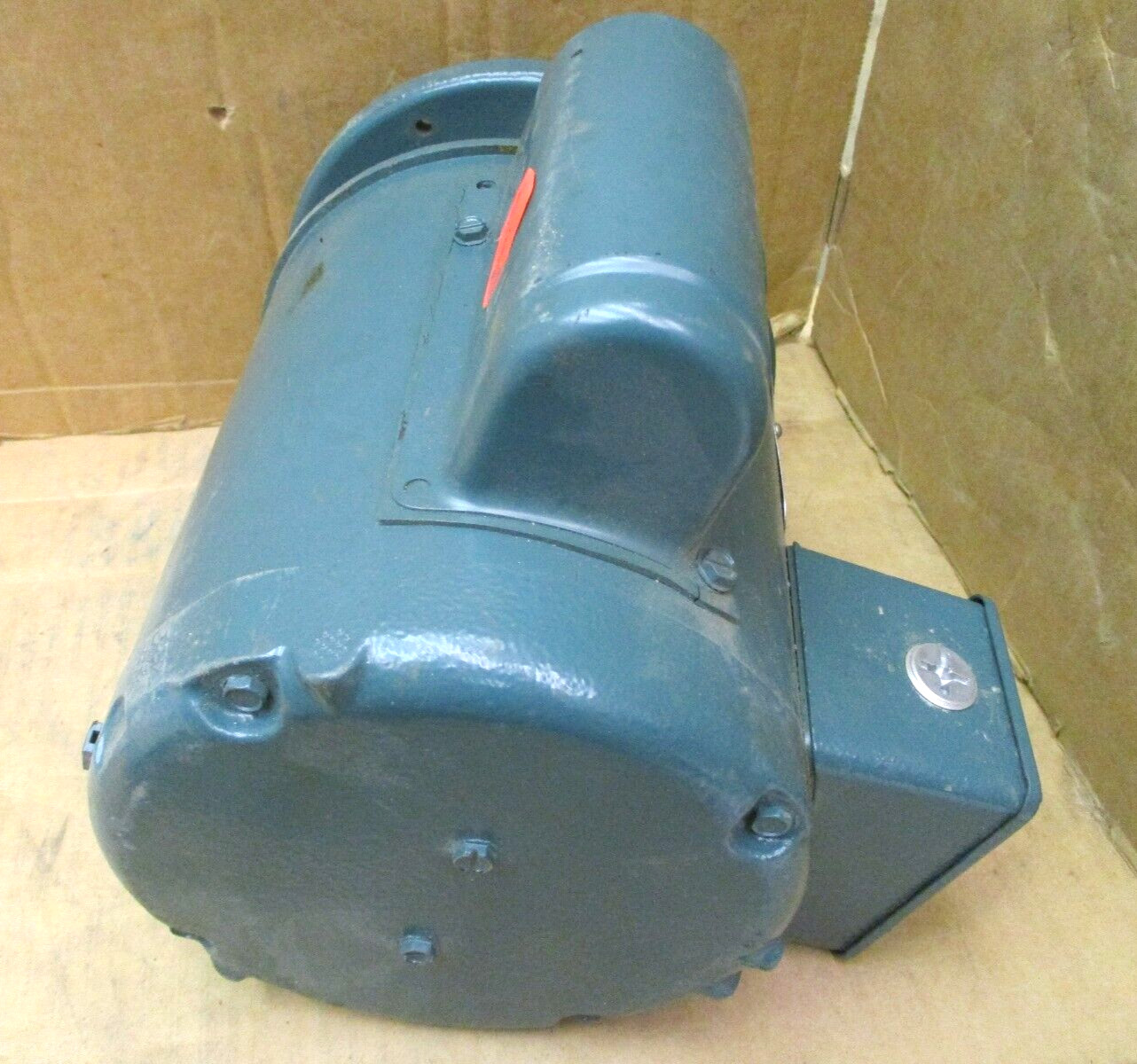 Baldor Reliance 6E76X9968 Industrial Motor 35X967-164261 .33HP 115/230V A6975WVS