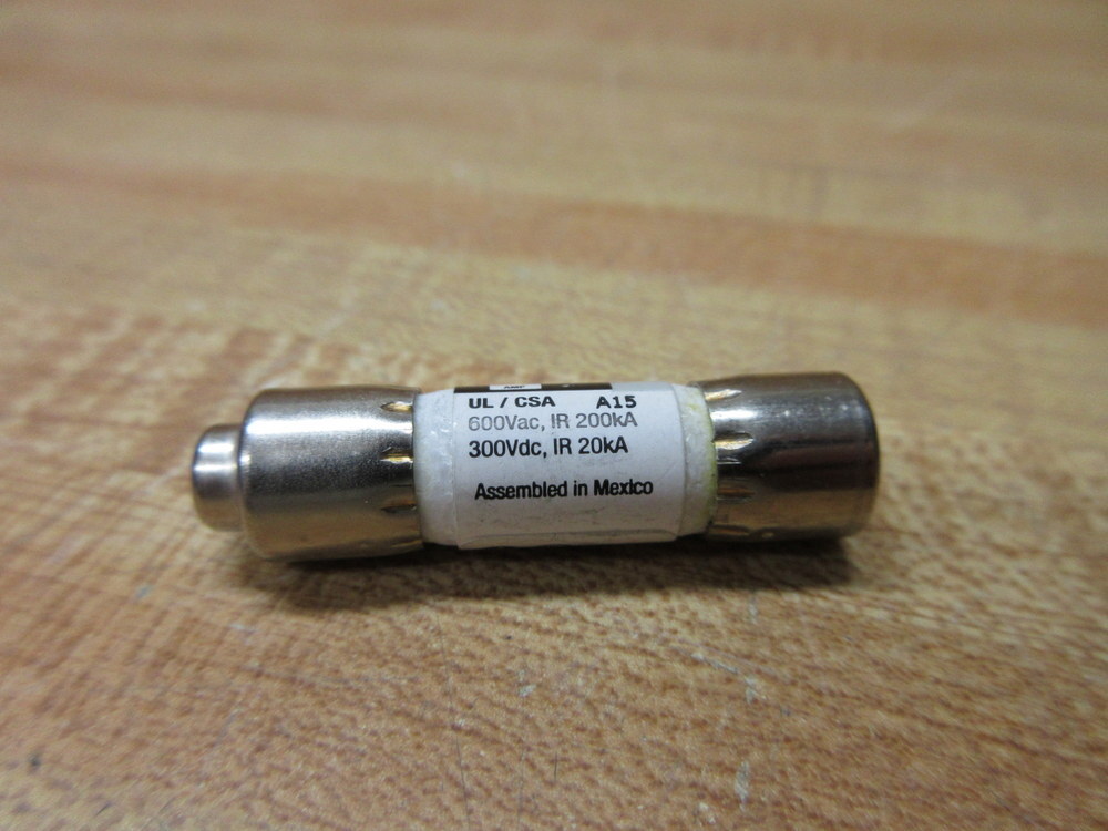 Buss FNQ-R-20 Bussmann Fuse Cross Ref 4TWK9 (Pack of 6)