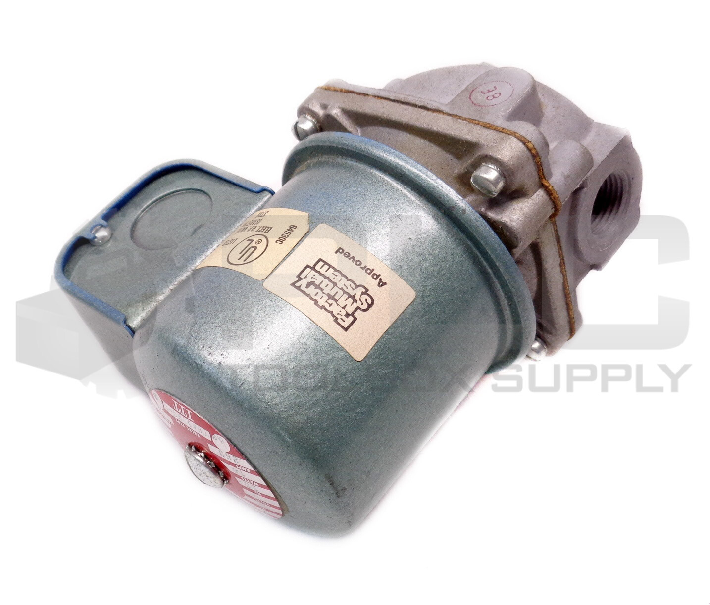 NEW ITT K3A532 SOLENOID VALVE 120V 60HZ 110V 50HZ 14W .260A 10PSI CGA3.9G-LP