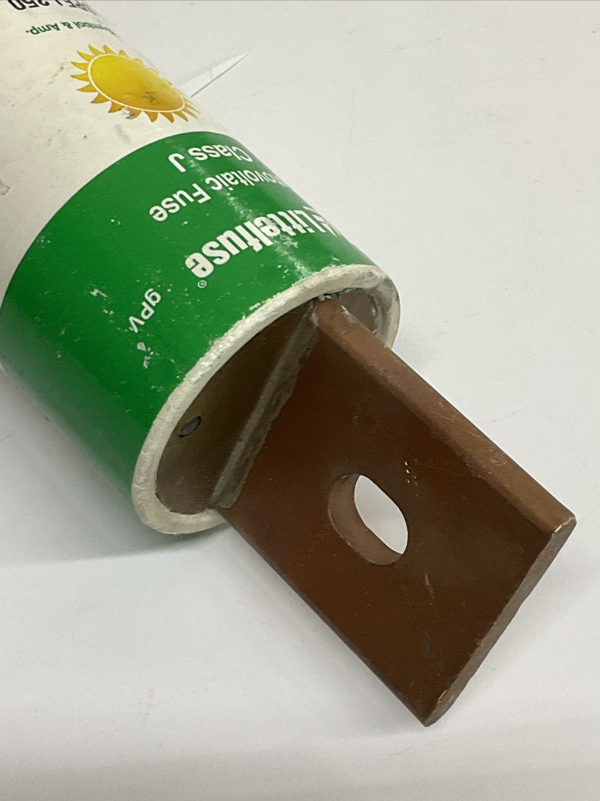 Littelfuse spfj-250 Class J Photovoltaic Fuse 250 Amp 1000 vdc or Less