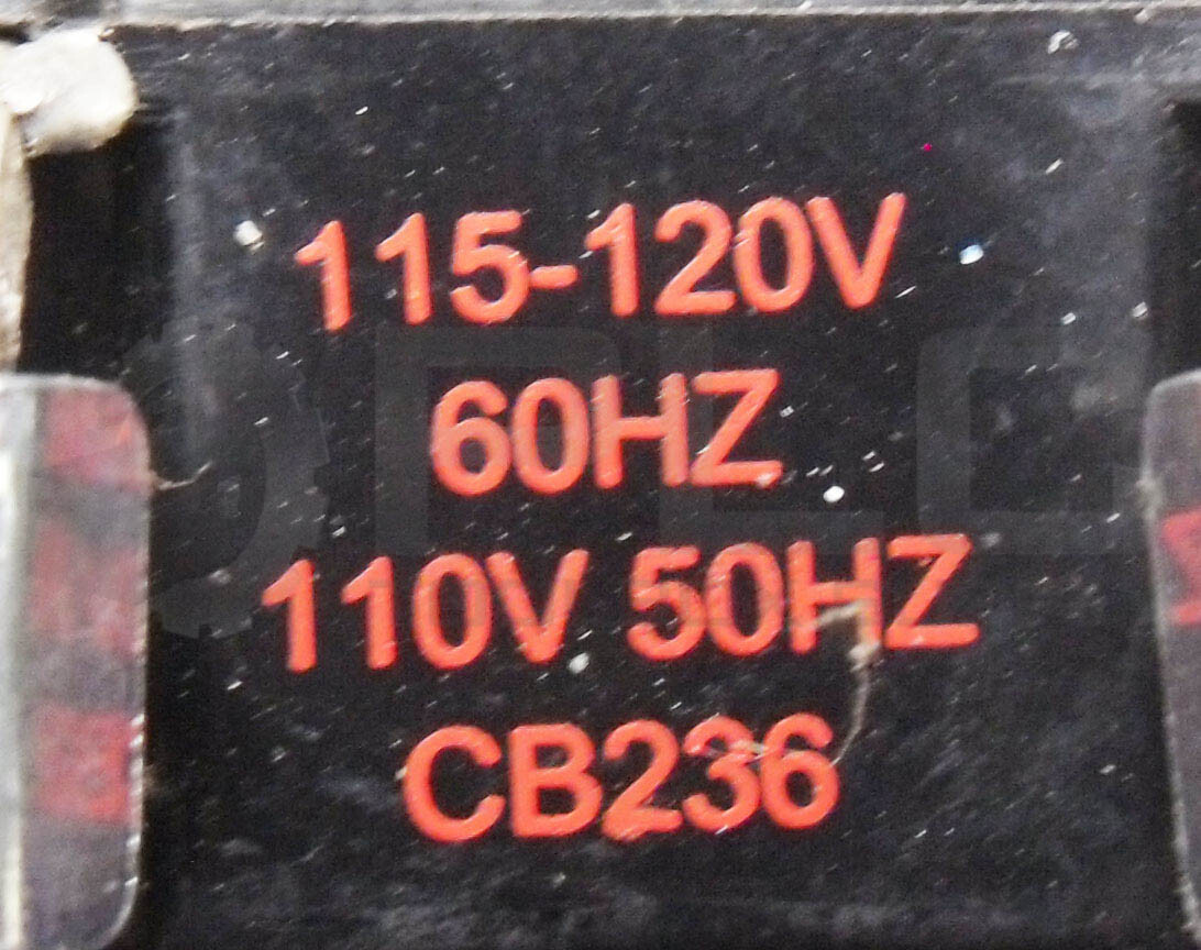 ALLEN BRADLEY 509-AOD /B STARTER W/ 42185-800-01 W/ CB236 COIL W/ 595-A /C