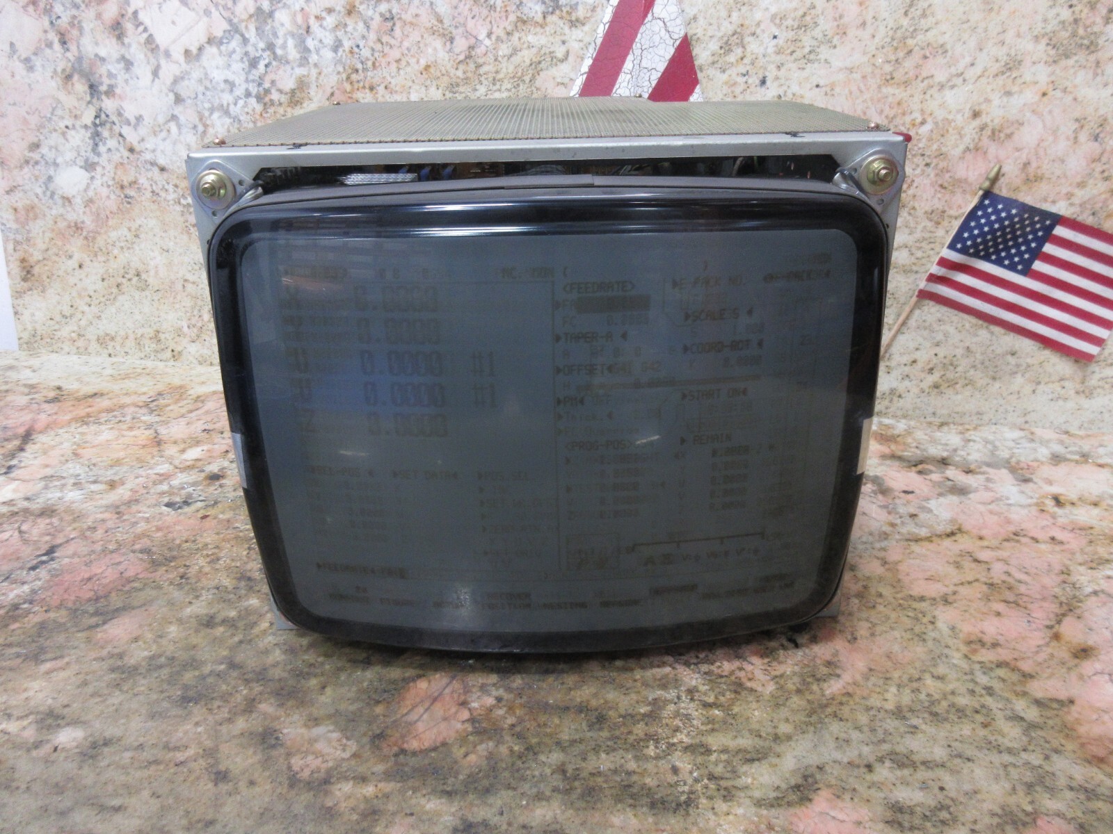 SPECIAL PRICE TOTOKU 14 INCH COLOR CRT DISPLAY CDT14148B M34KNM23XX01 EDM