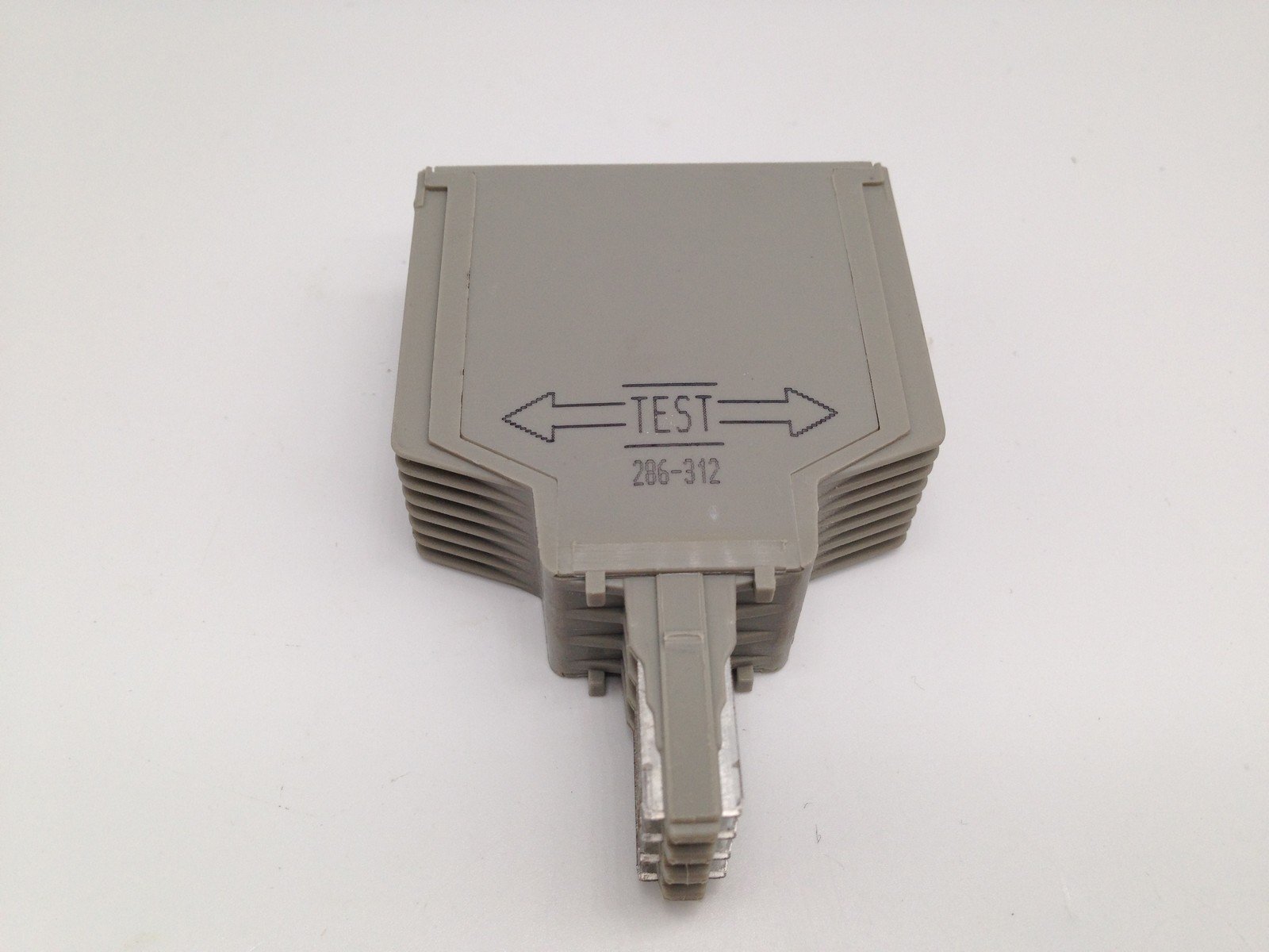 WAGO 286-312 SWITCHING RELAY MODULE 24VDC 250VAC 7A