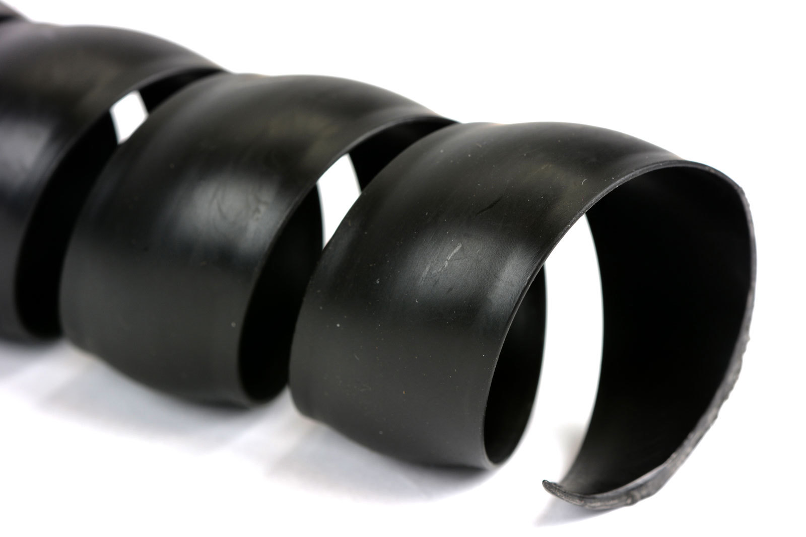 2x 1-1/8 Hydraulic Hose Spiral Wrap 10ft Wire Cover Guard Cable Organizer