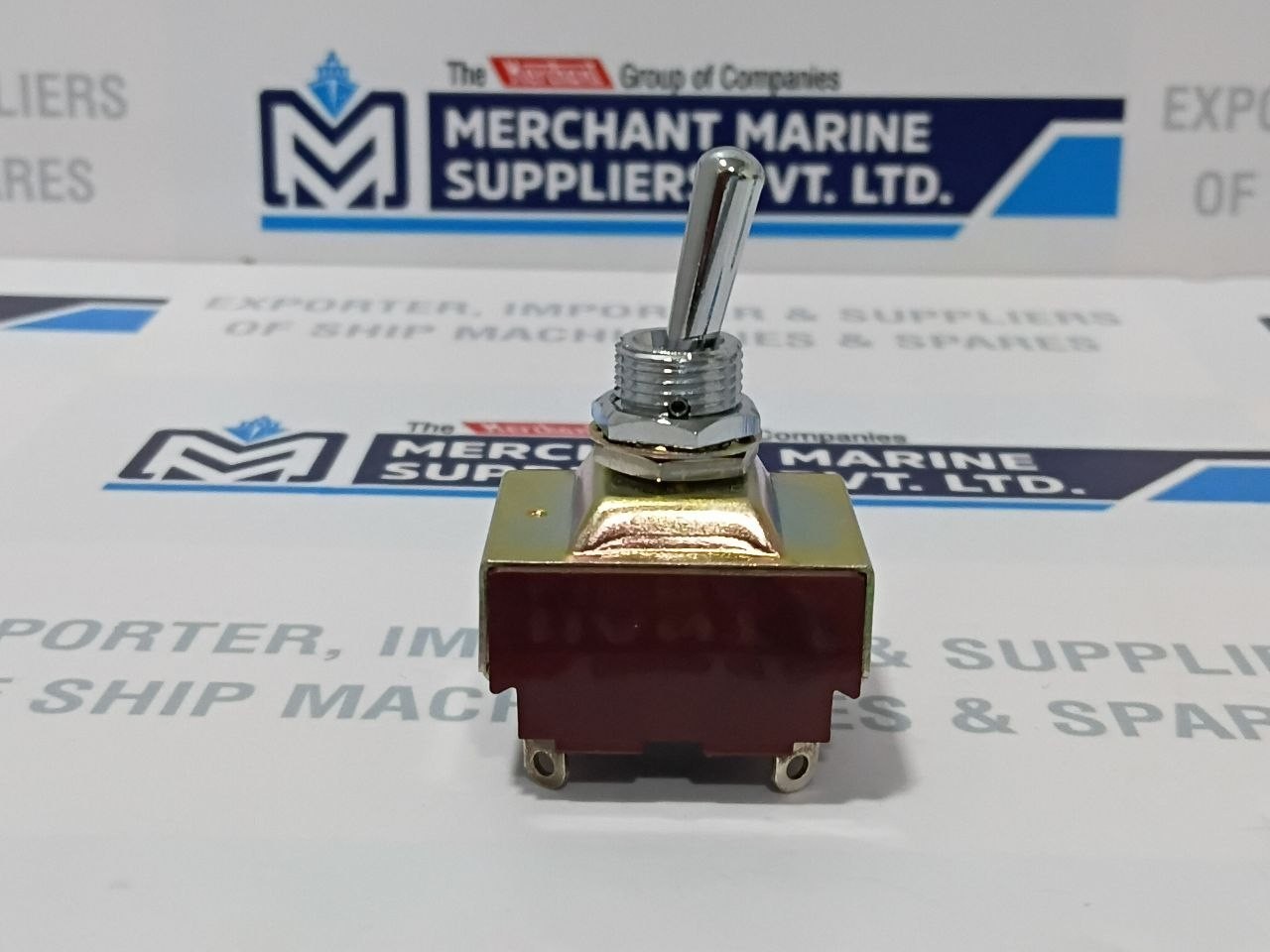 Nikkai S-31 Toggle Switch D-42821-1 25A 125V.AC 9A 250V.AC (Lot of 2 Pcs)
