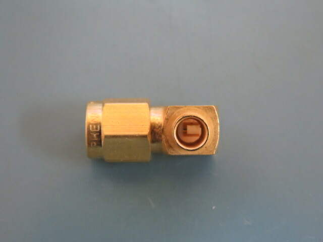 AMPHENOL 901-9221-1A Qty of 3 per Lot SMA Connector Plug, Male Pin 50Ohm Free H
